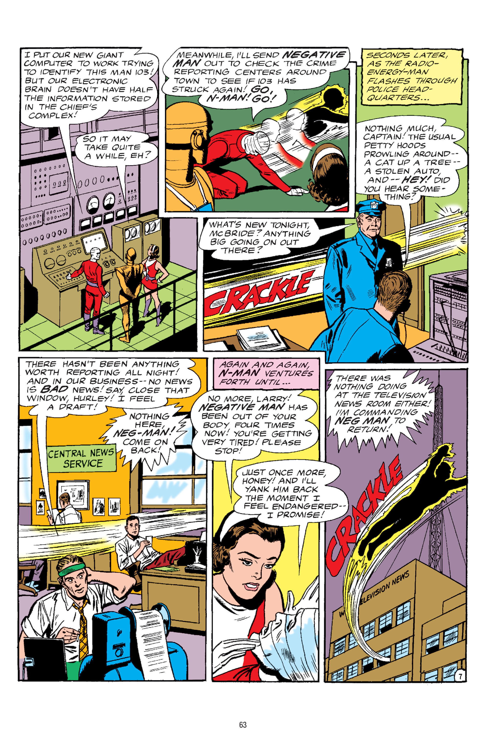 Read online Doom Patrol: The Silver Age comic -  Issue # TPB 2 (Part 1) - 63