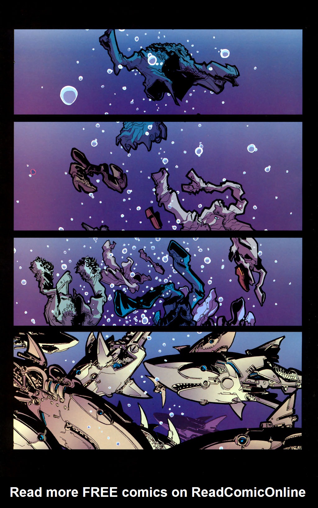 Read online NYC Mech: beta LOVE comic -  Issue #2 - 22