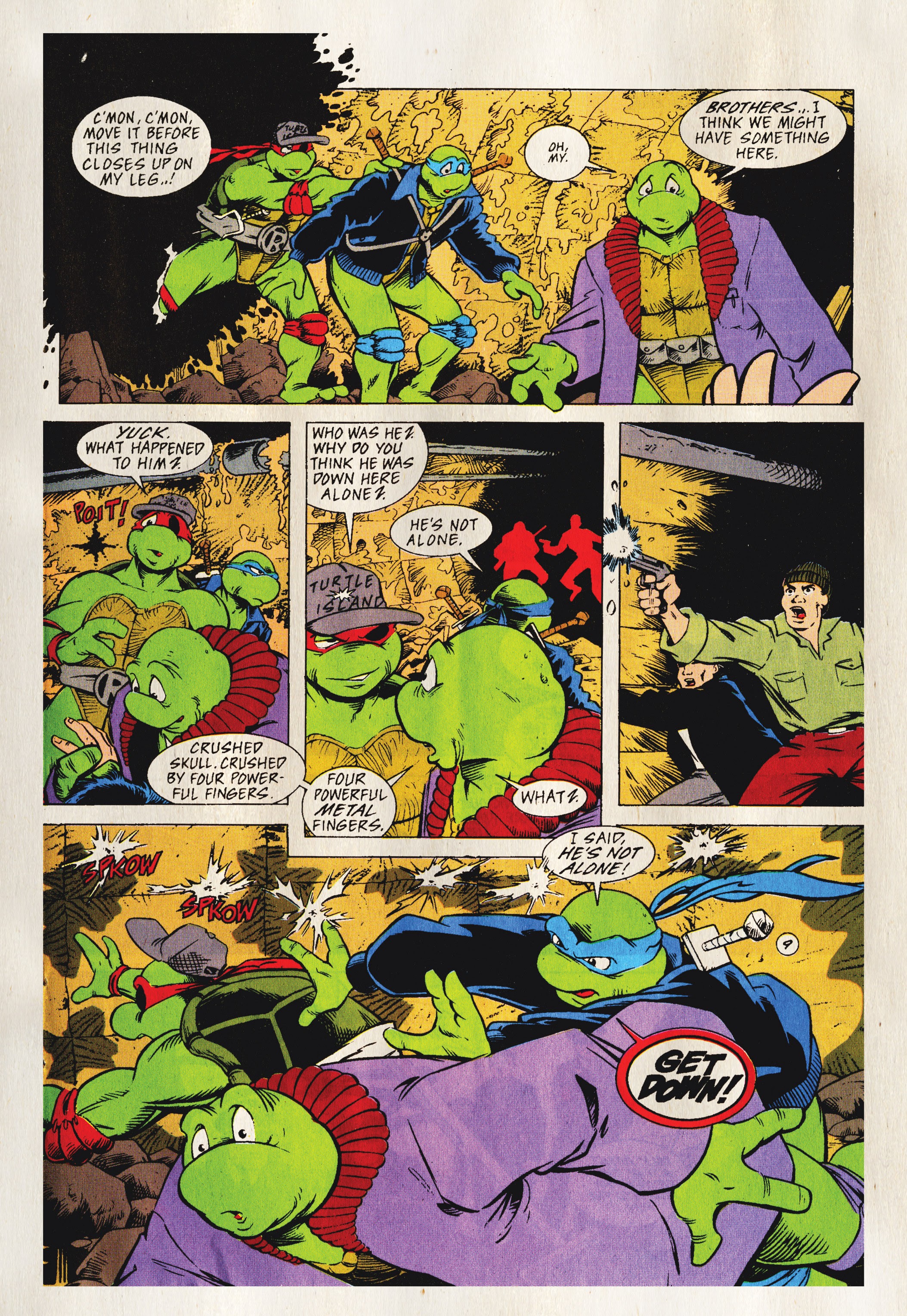 Read online Teenage Mutant Ninja Turtles Adventures (2012) comic -  Issue # TPB 15 - 65