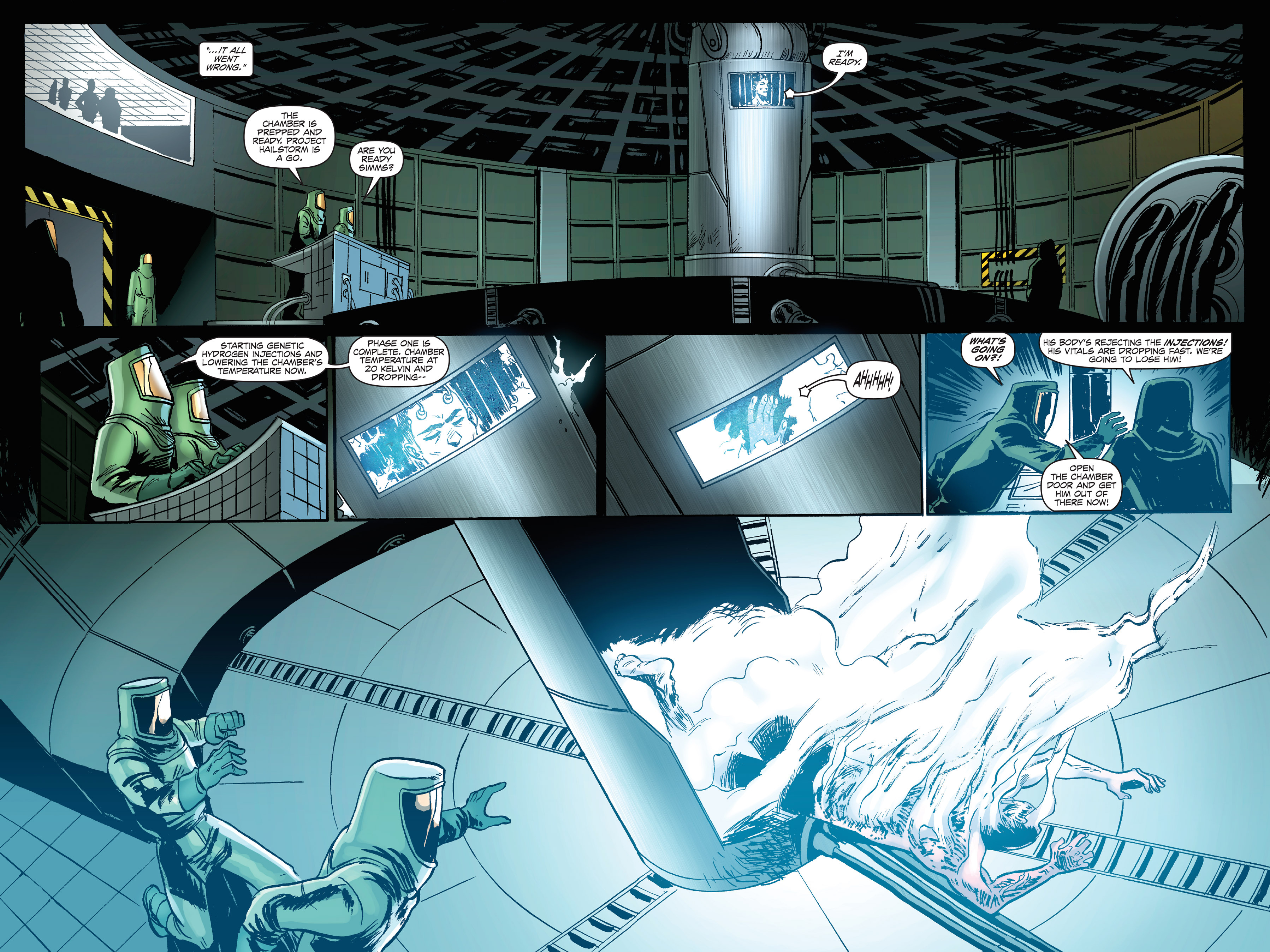 Read online Billy the Pyro comic -  Issue #3 - 12