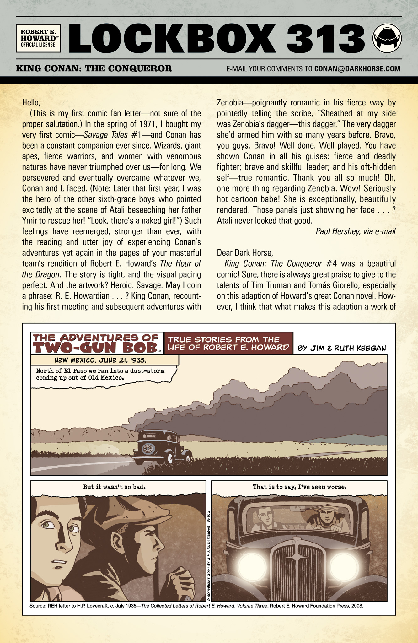 Read online King Conan: The Conqueror comic -  Issue #6 - 25