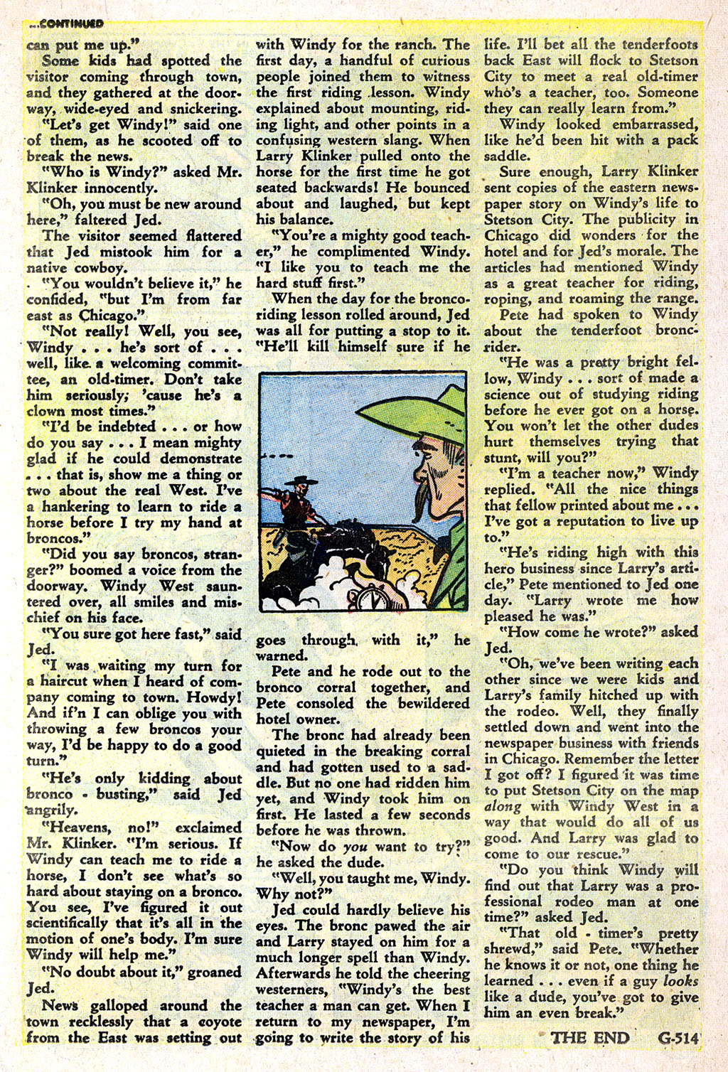 Read online Western Outlaws (1954) comic -  Issue #10 - 26