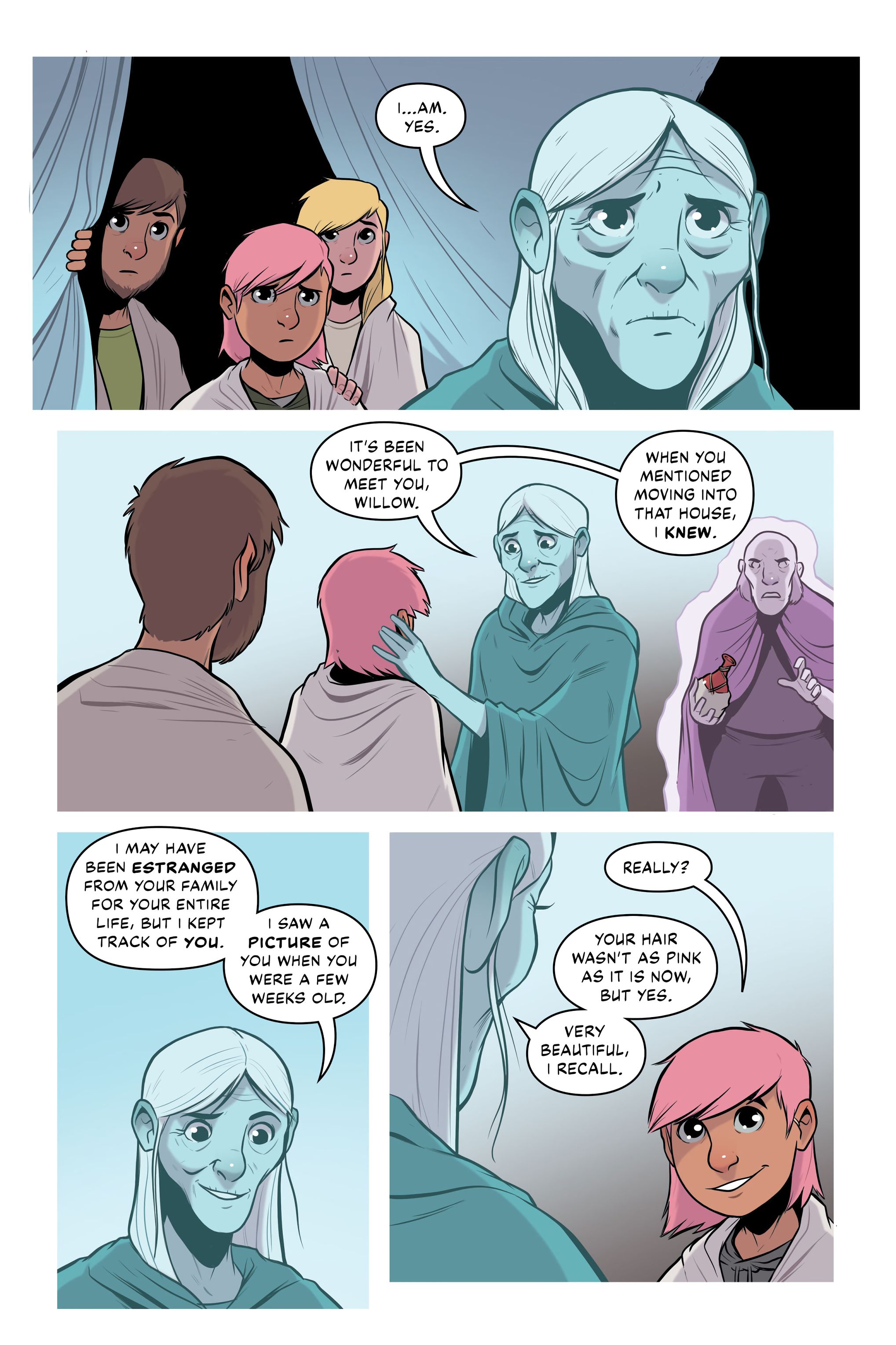 Read online Secrets of Camp Whatever comic -  Issue # TPB 3 (Part 2) - 57
