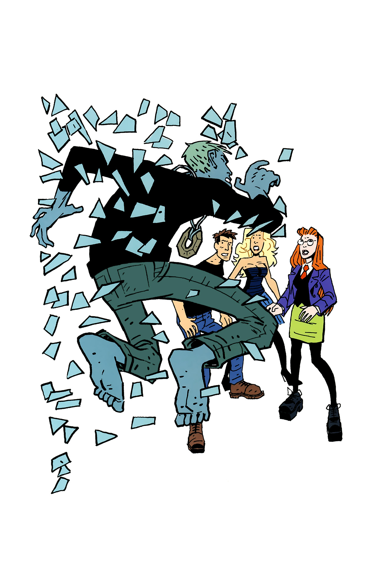 Read online Weird World of Jack Staff comic -  Issue #6 - 11