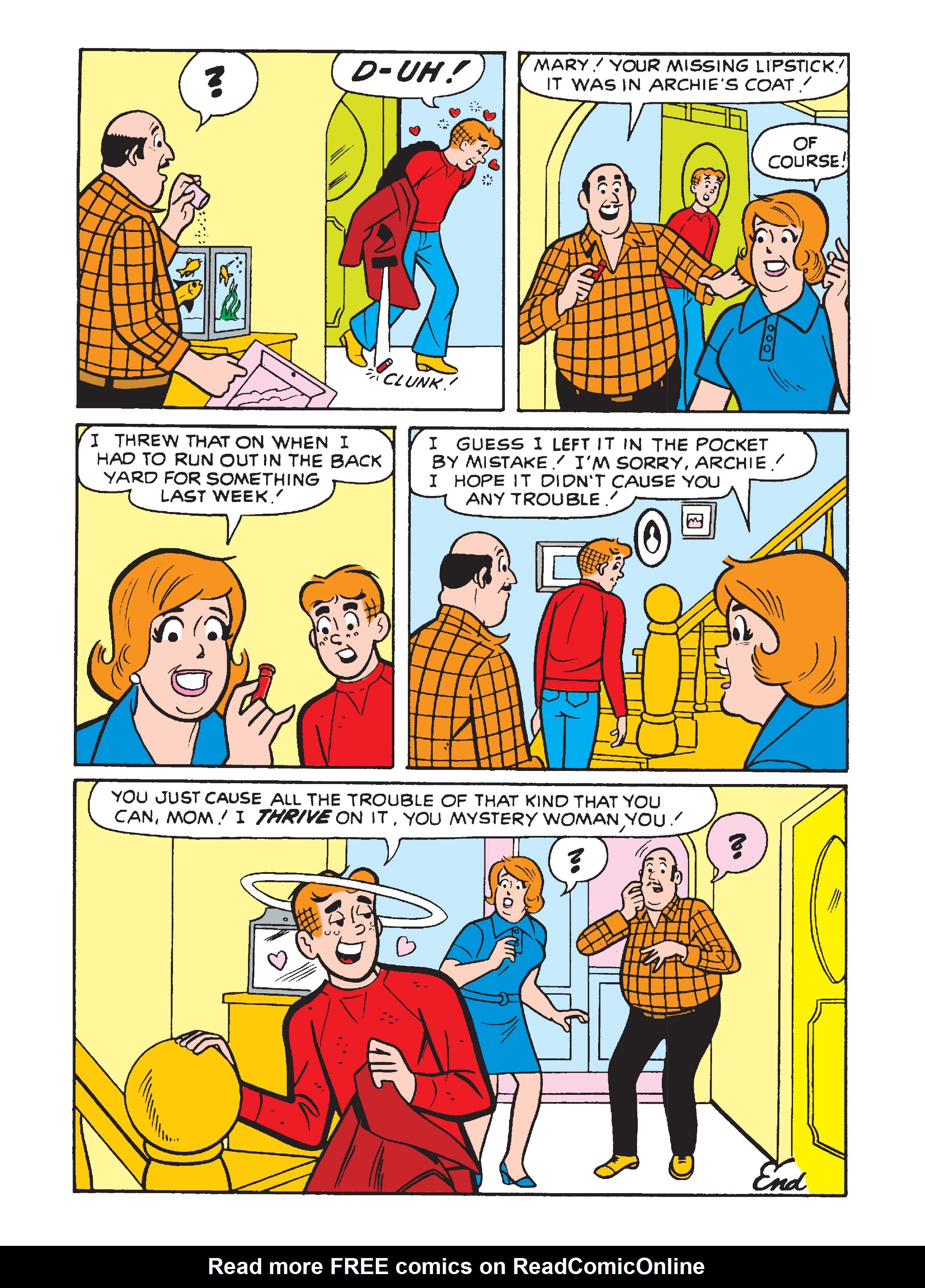Read online Archie's Double Digest Magazine comic -  Issue #247 - 23