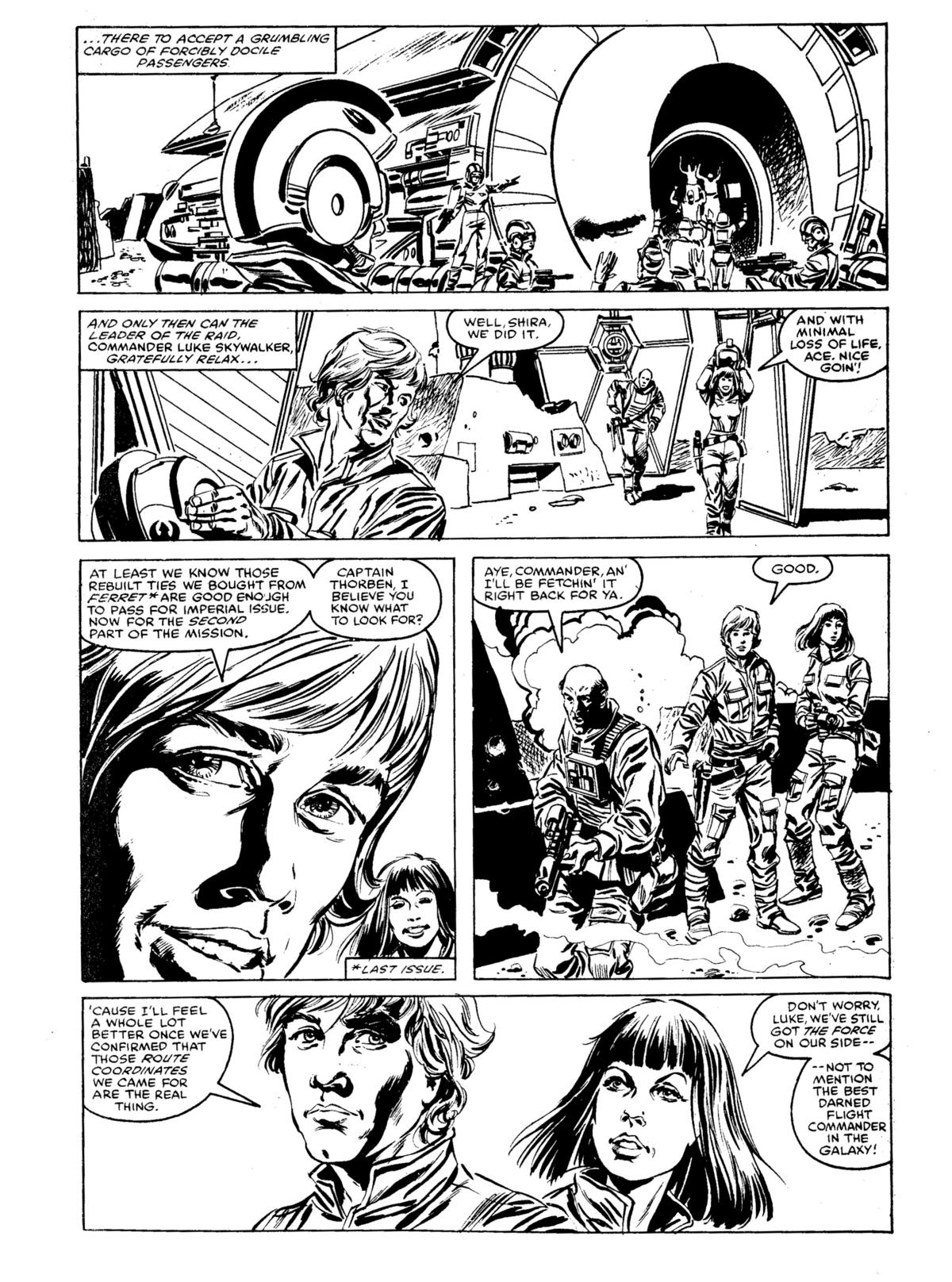 Read online Star Wars Weekly comic -  Issue #160 - 8