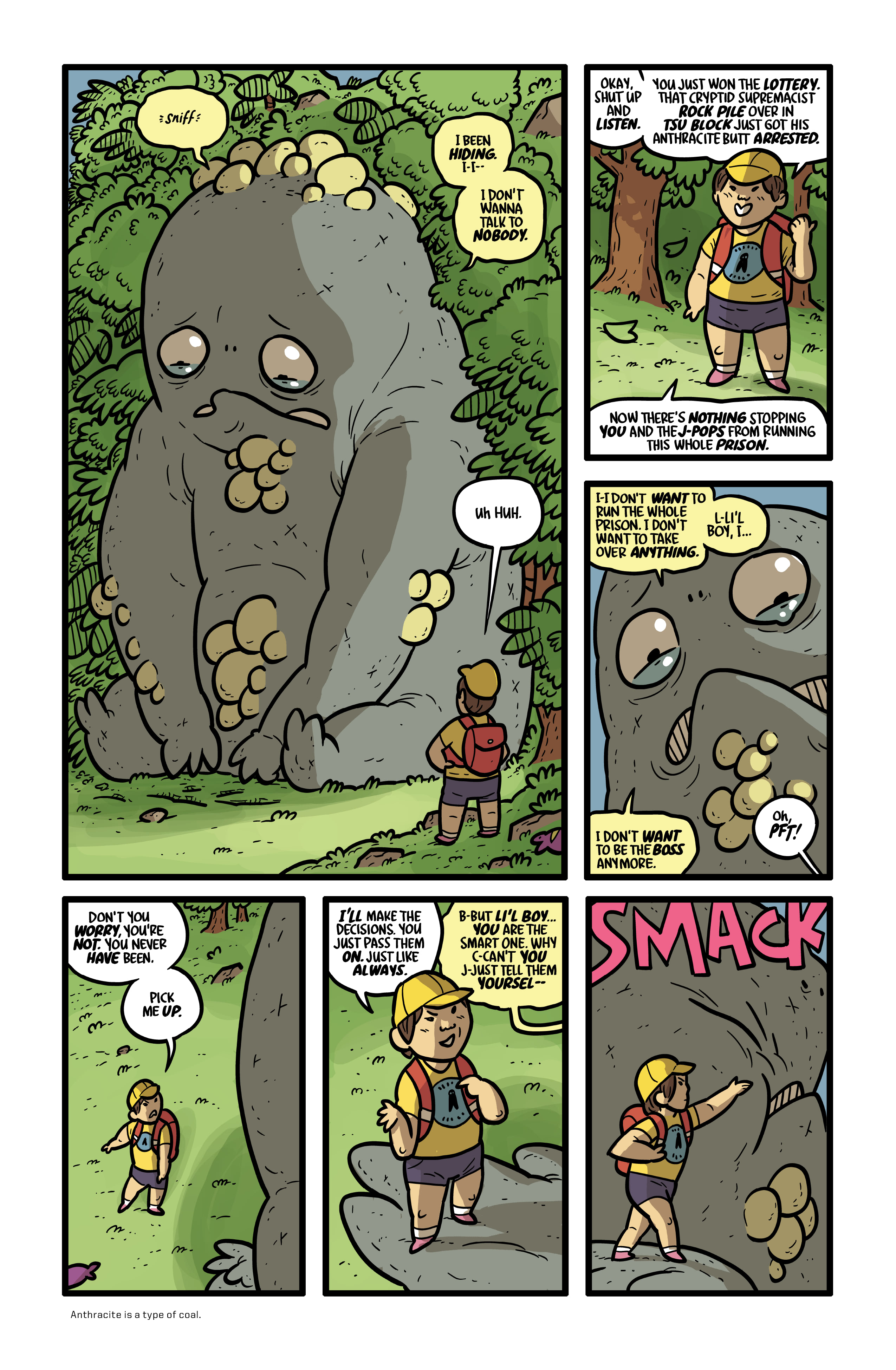 Read online Kaijumax: Deluxe Edition comic -  Issue # TPB 2 (Part 1) - 87