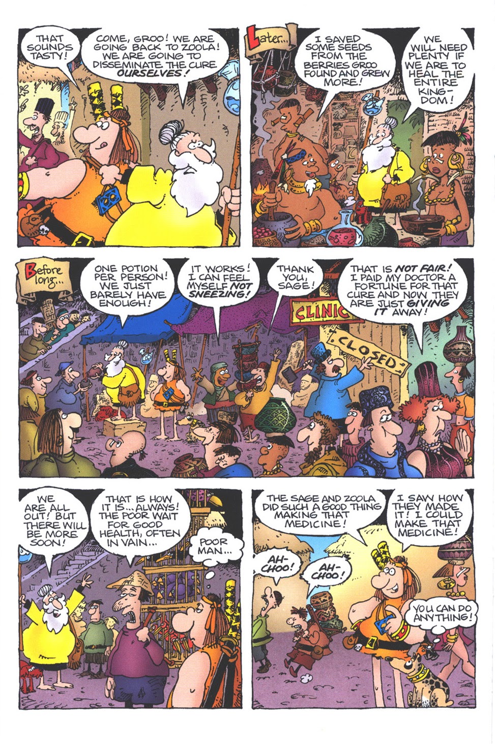 Read online Groo: 25th Anniversary Special comic -  Issue # Full - 25