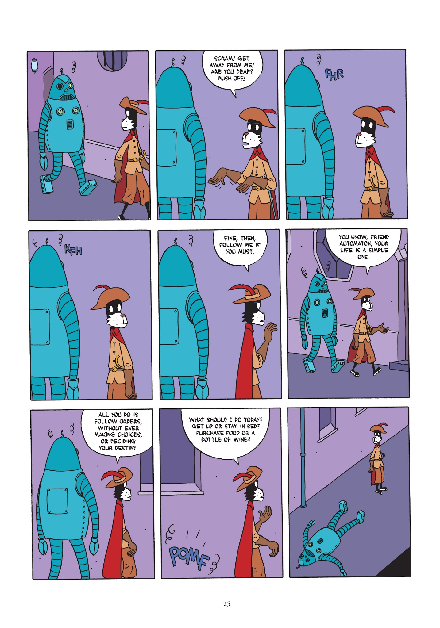 Read online The Last Musketeer comic -  Issue # Full - 26