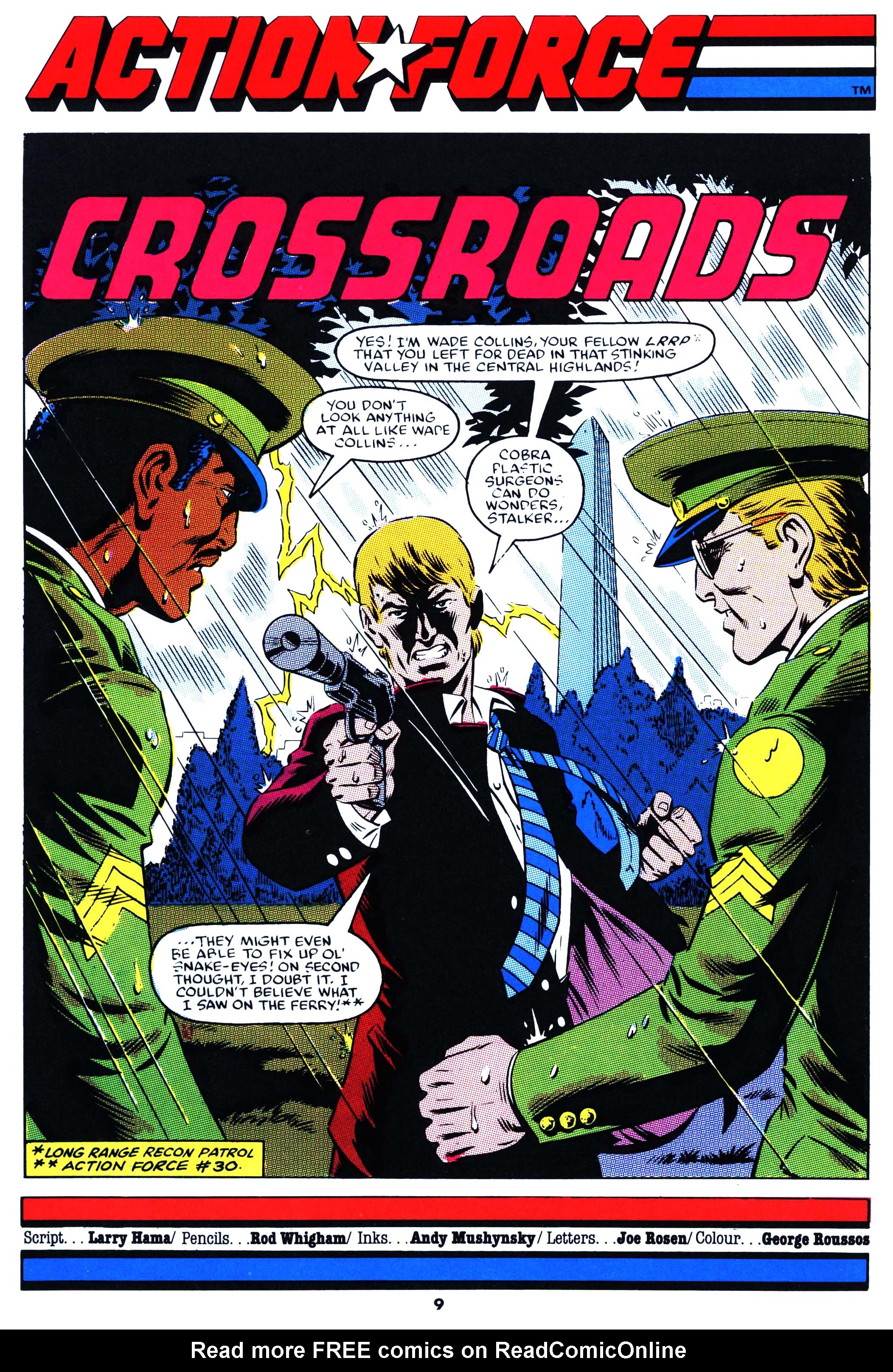 Read online Action Force comic -  Issue #42 - 9