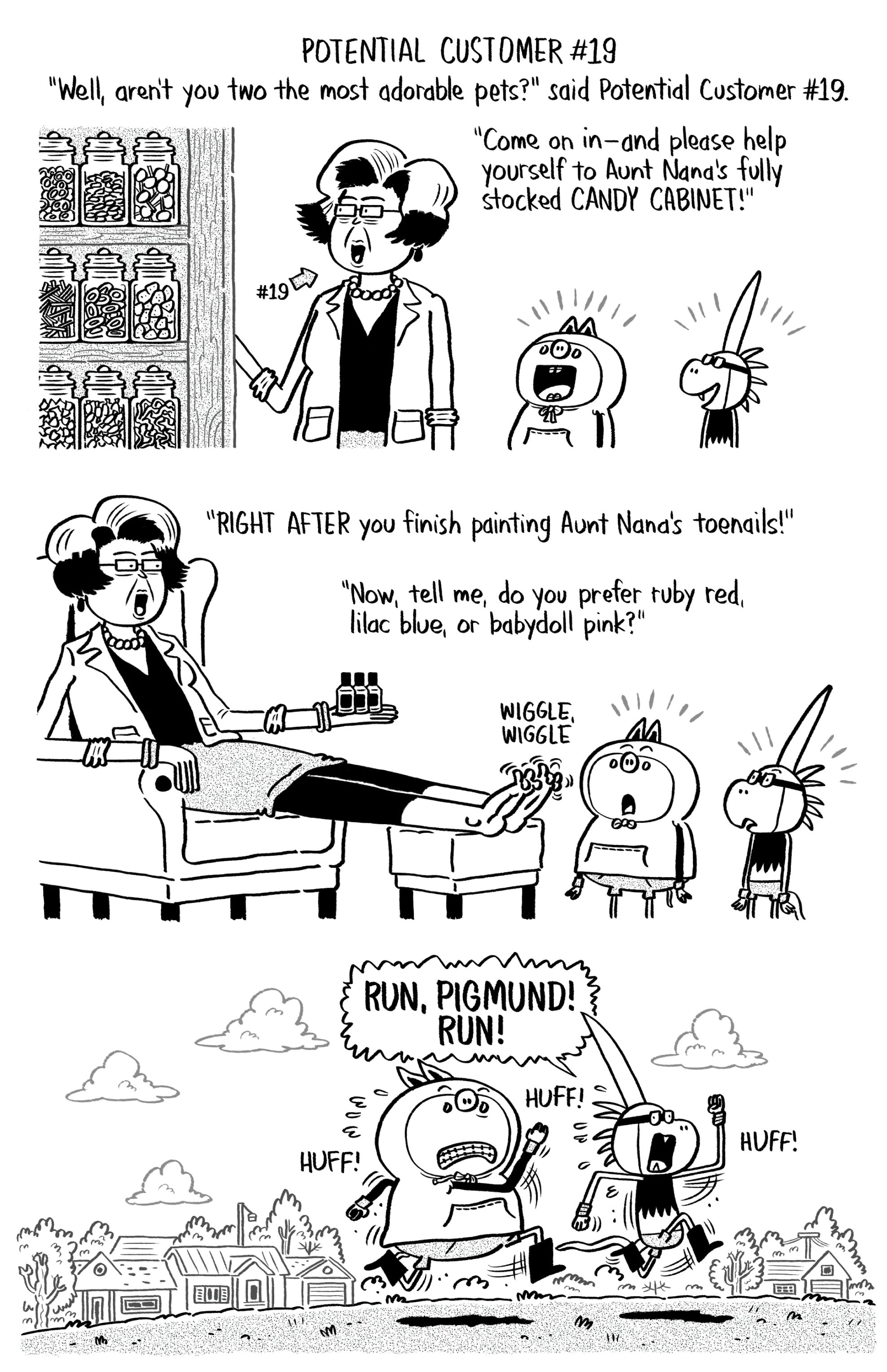 Read online The Unpetables comic -  Issue # TPB - 39