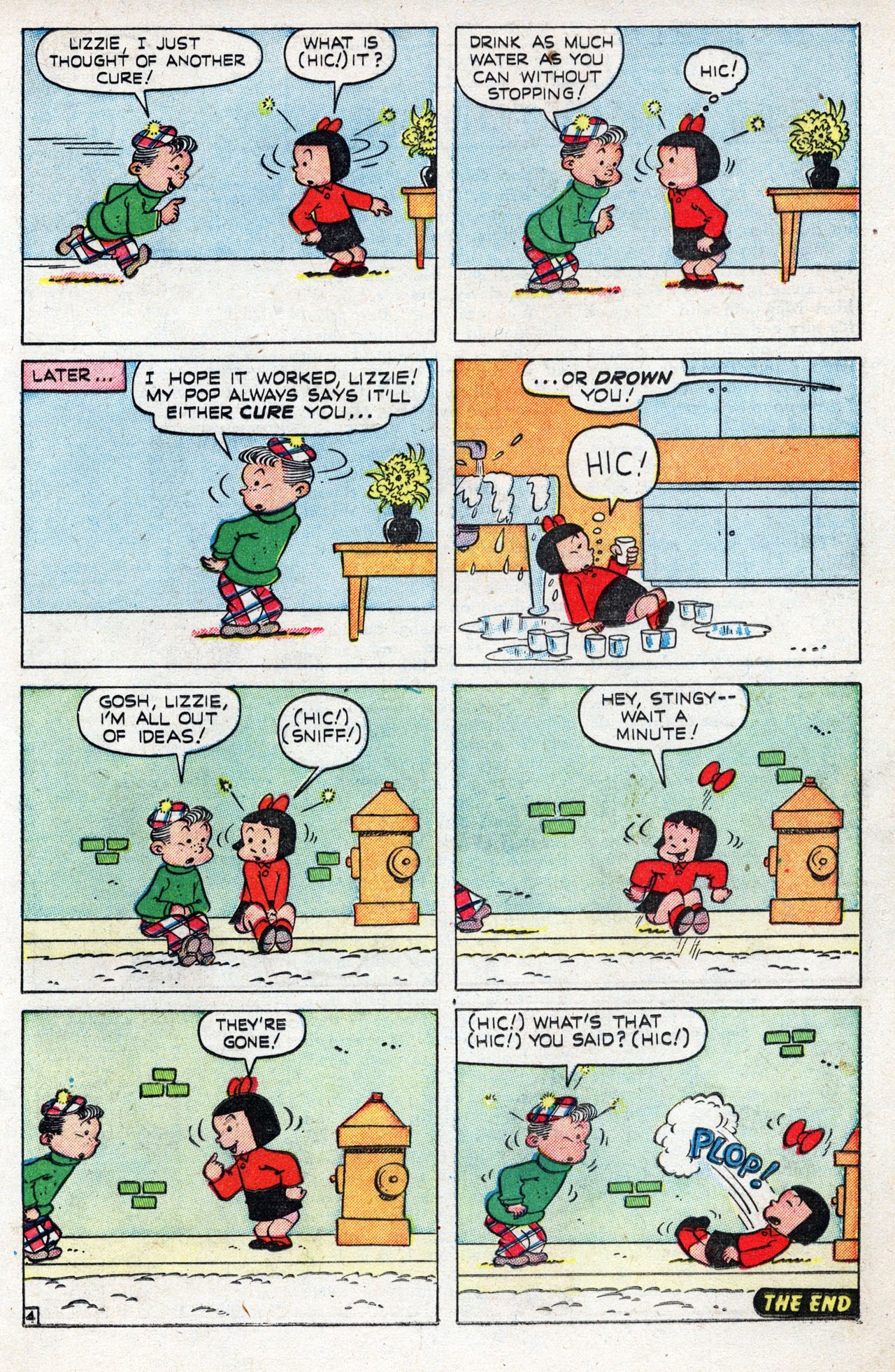 Read online Little Lizzie (1949) comic -  Issue #5 - 21