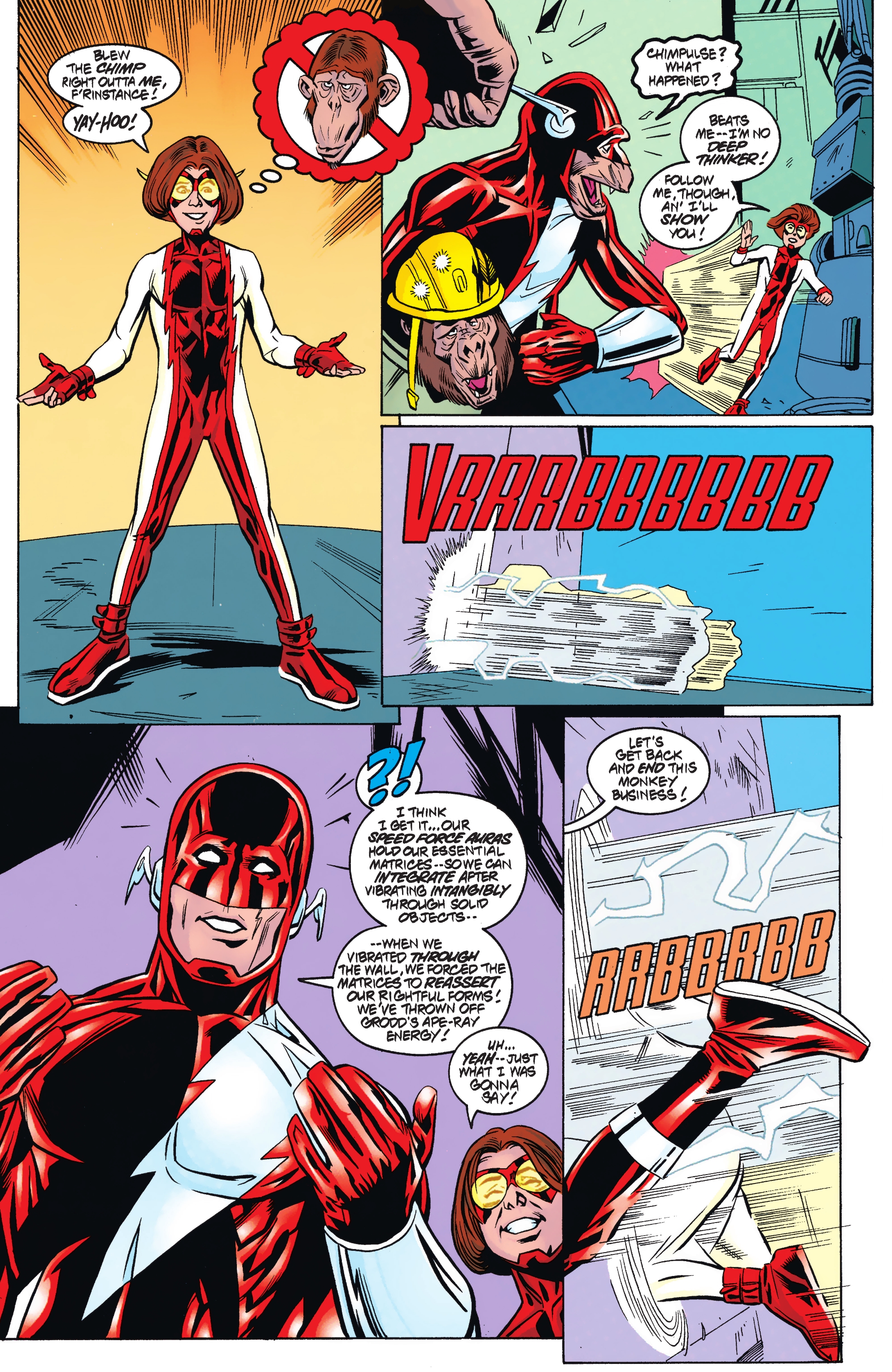 Read online Flash by Mark Waid comic -  Issue # TPB 8 (Part 1) - 77