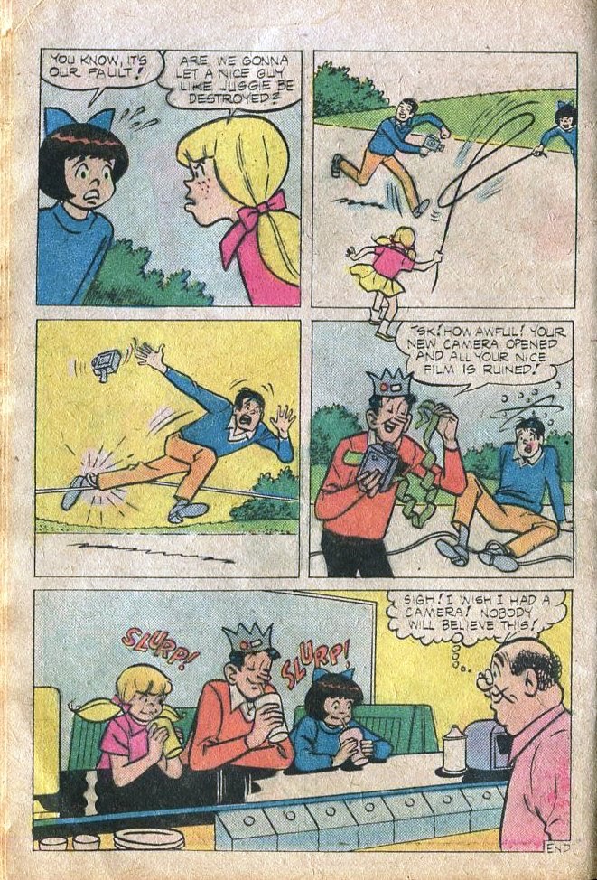 Read online Archie Digest Magazine comic -  Issue #37 - 20