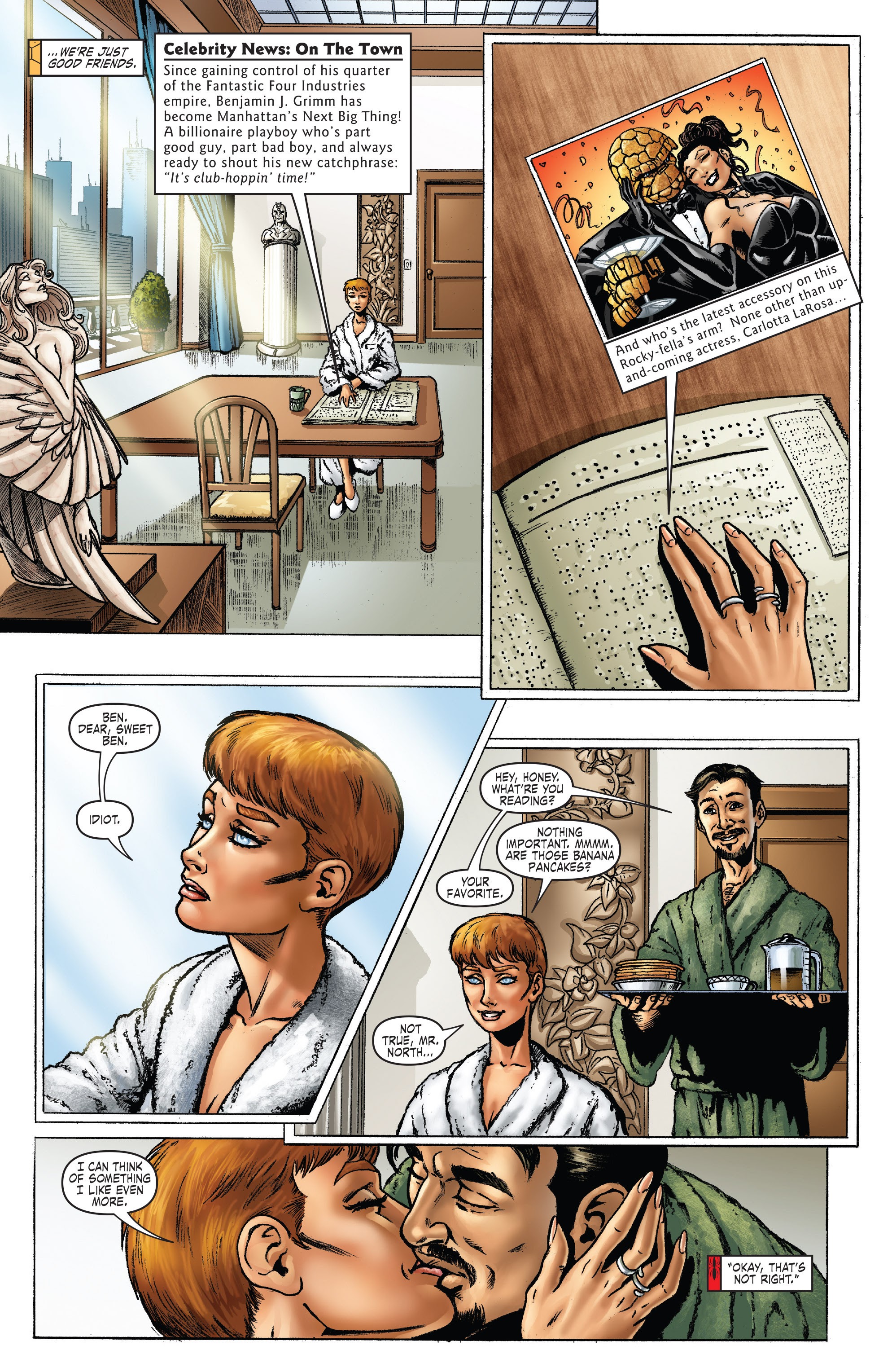Read online The Thing (2006) comic -  Issue # _TPB (Part 1) - 11