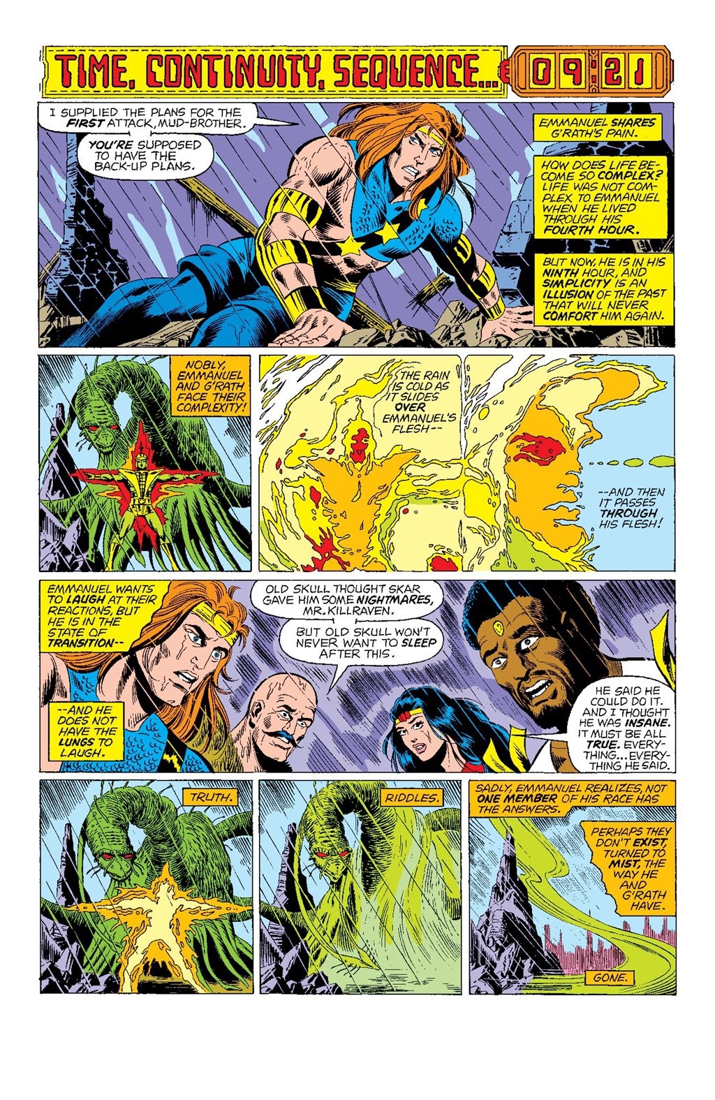 Read online Killraven Epic Collection: Warrior of the Worlds comic -  Issue # TPB (Part 4) - 38