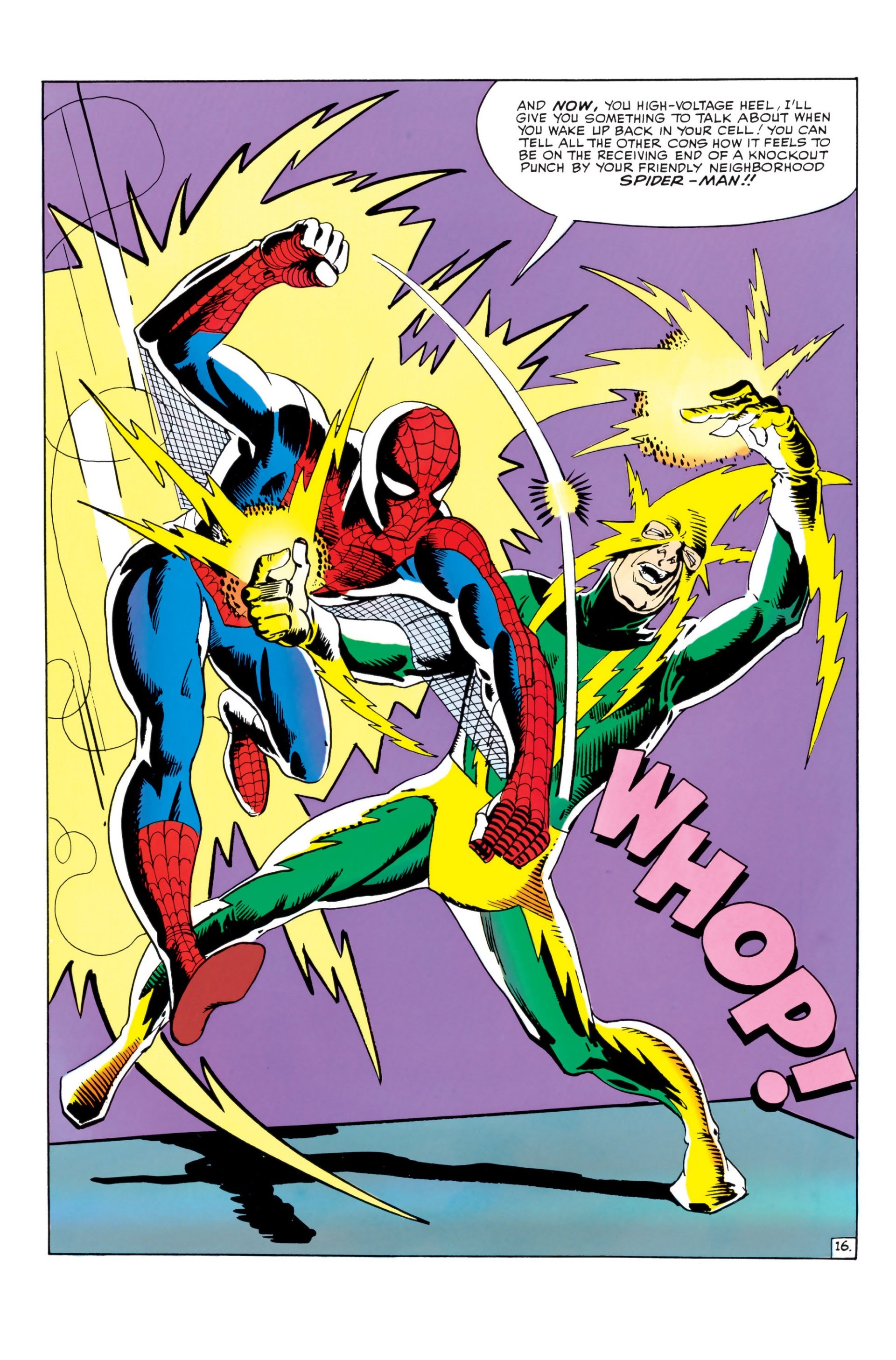 Read online The Amazing Spider-Man (1963) comic -  Issue # _Annual 1 - 17