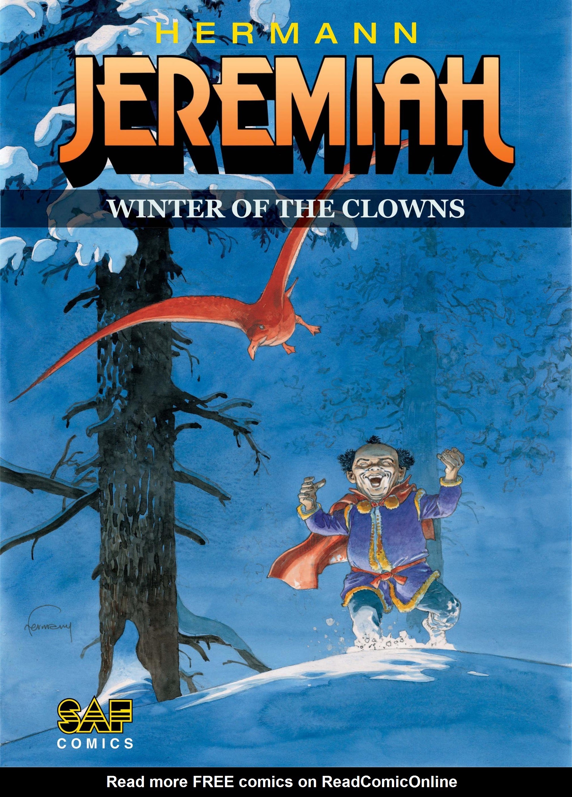 Read online Jeremiah comic -  Issue #9 - 1