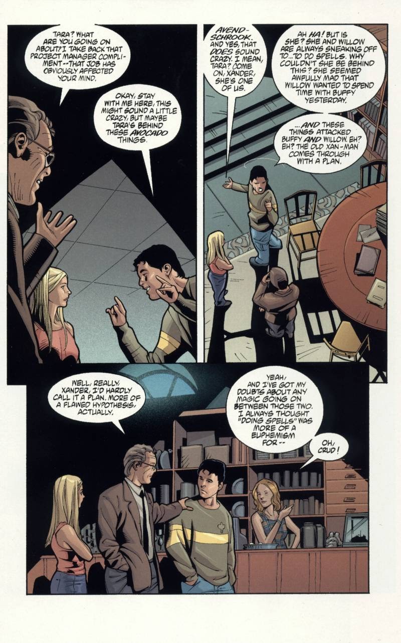 Read online Buffy the Vampire Slayer (1998) comic -  Issue #41 - 10