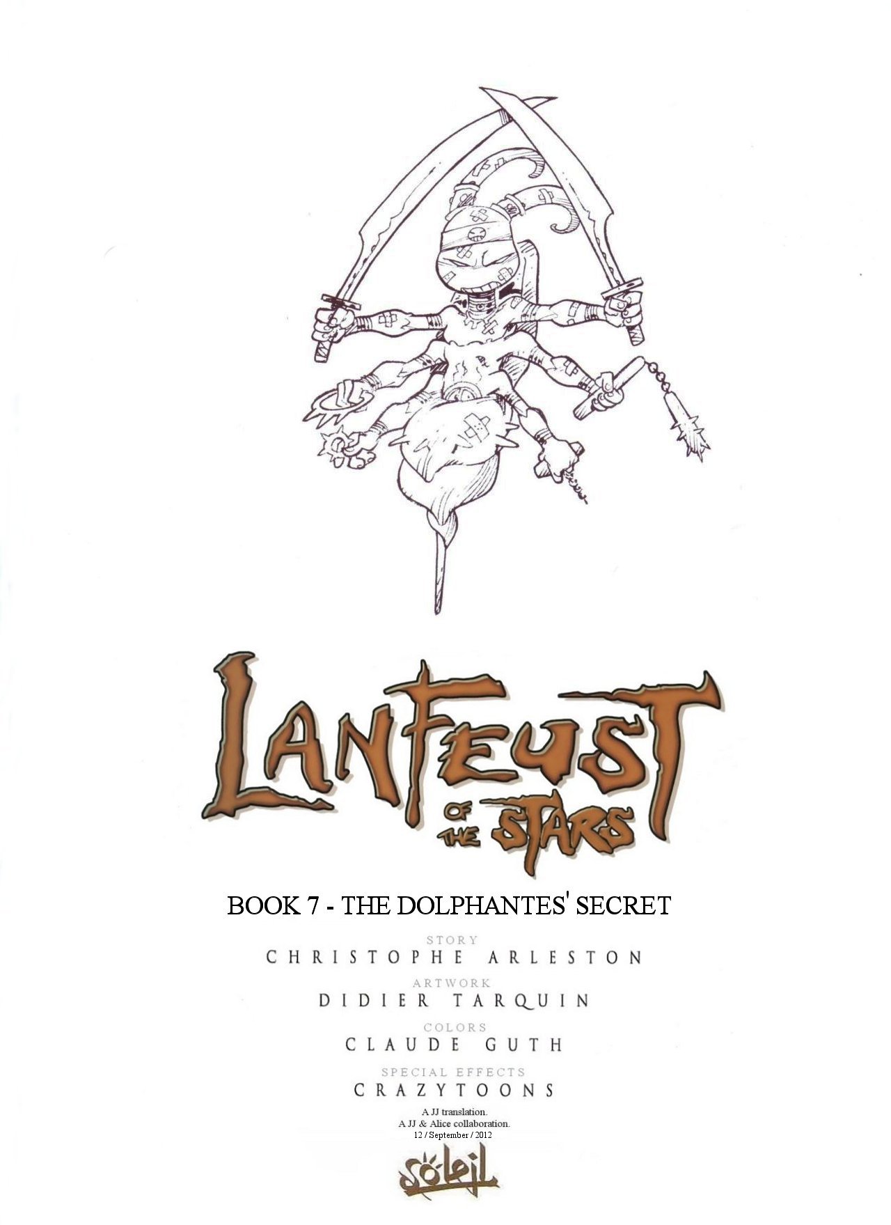 Read online Lanfeust Of The Stars comic -  Issue #7 - 3