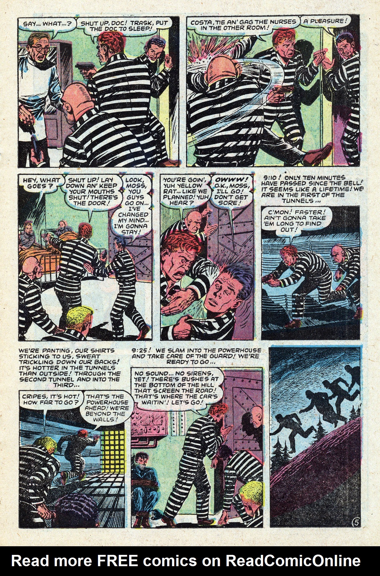 Read online Crime Fighters comic -  Issue #11 - 15