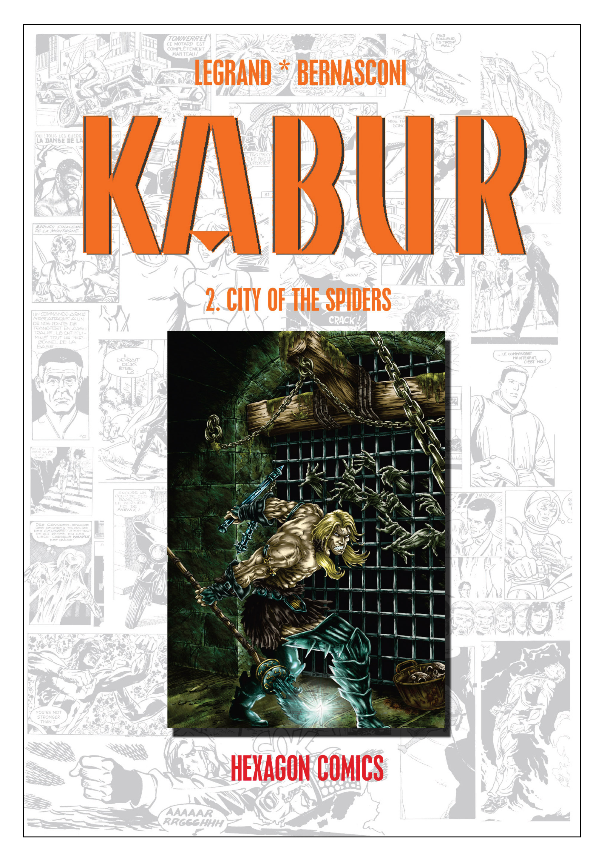 Read online Kabur comic -  Issue #2 - 1