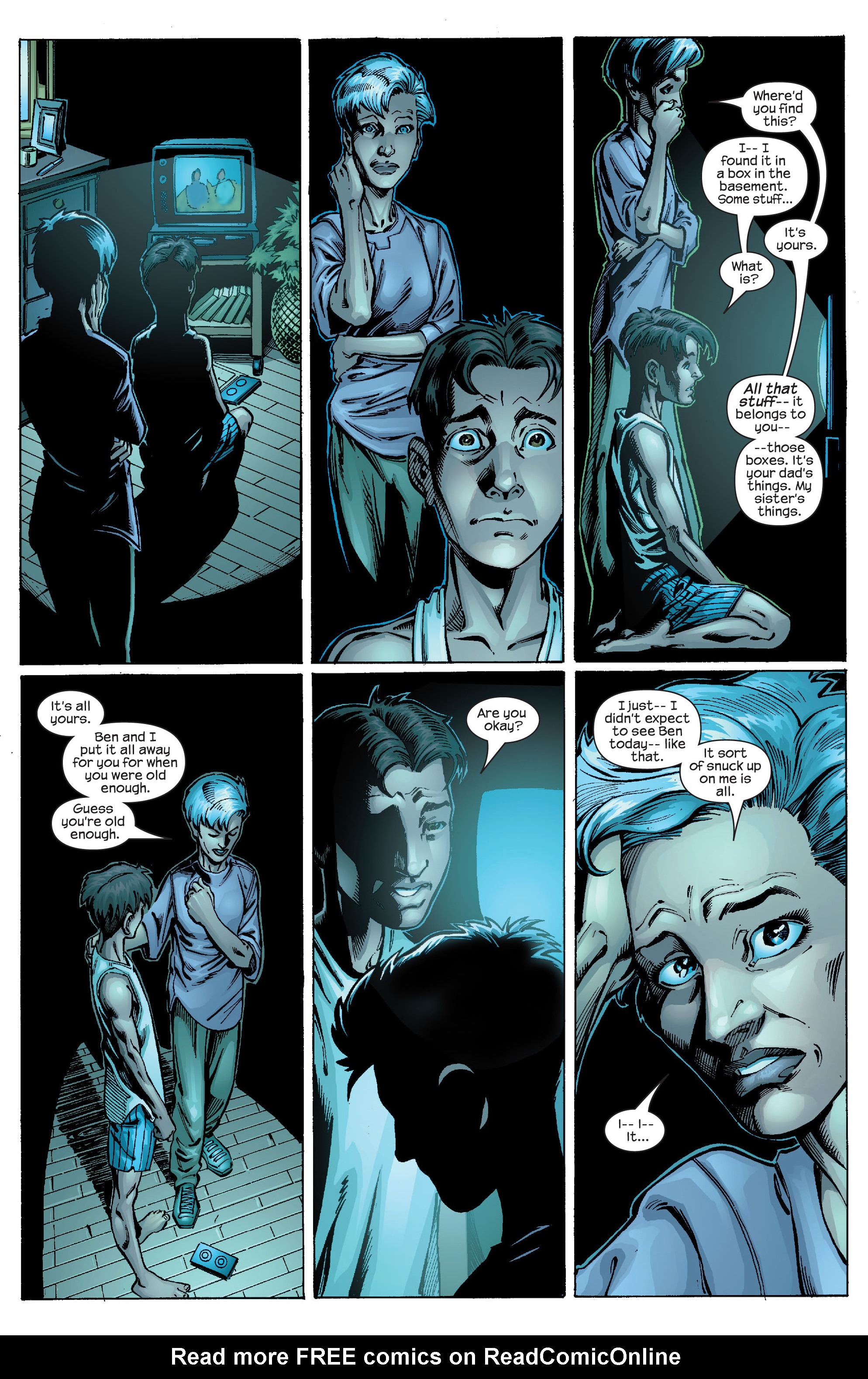 Read online Ultimate Spider-Man Omnibus comic -  Issue # TPB 1 (Part 8) - 22