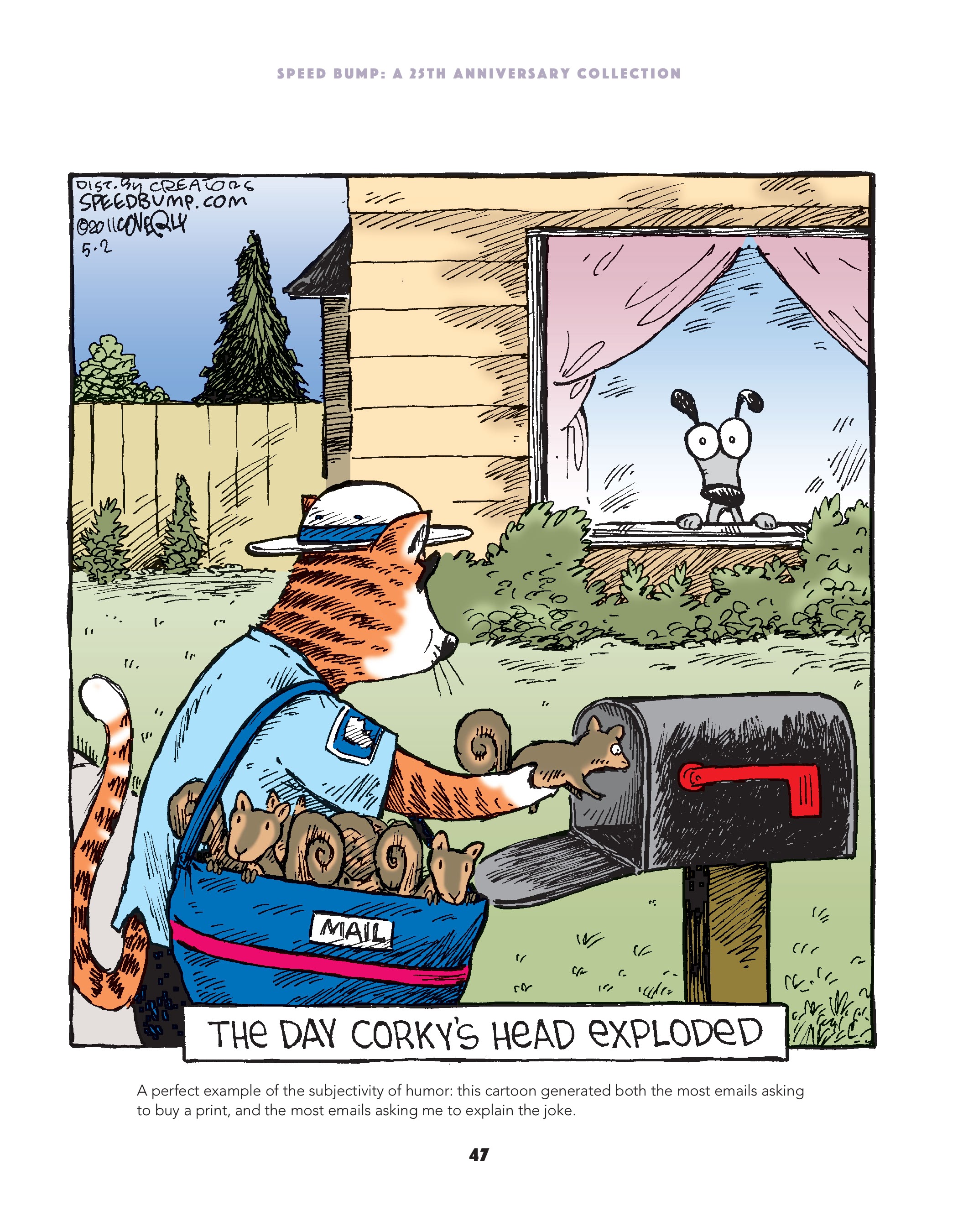 Read online Speed Bump: A 25th Anniversary Collection comic -  Issue # TPB (Part 1) - 55