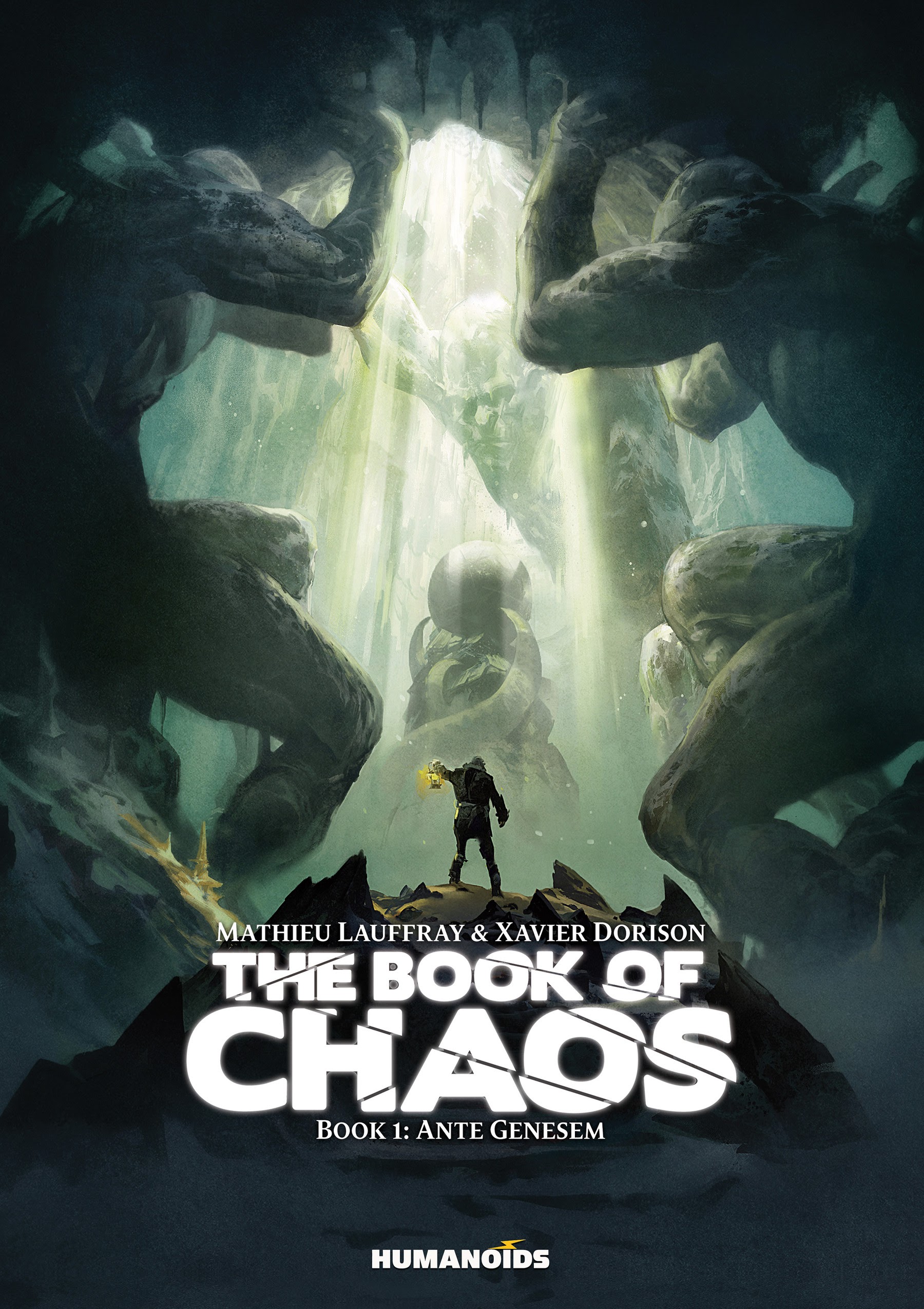 Read online The Book of Chaos comic -  Issue #1 - 1