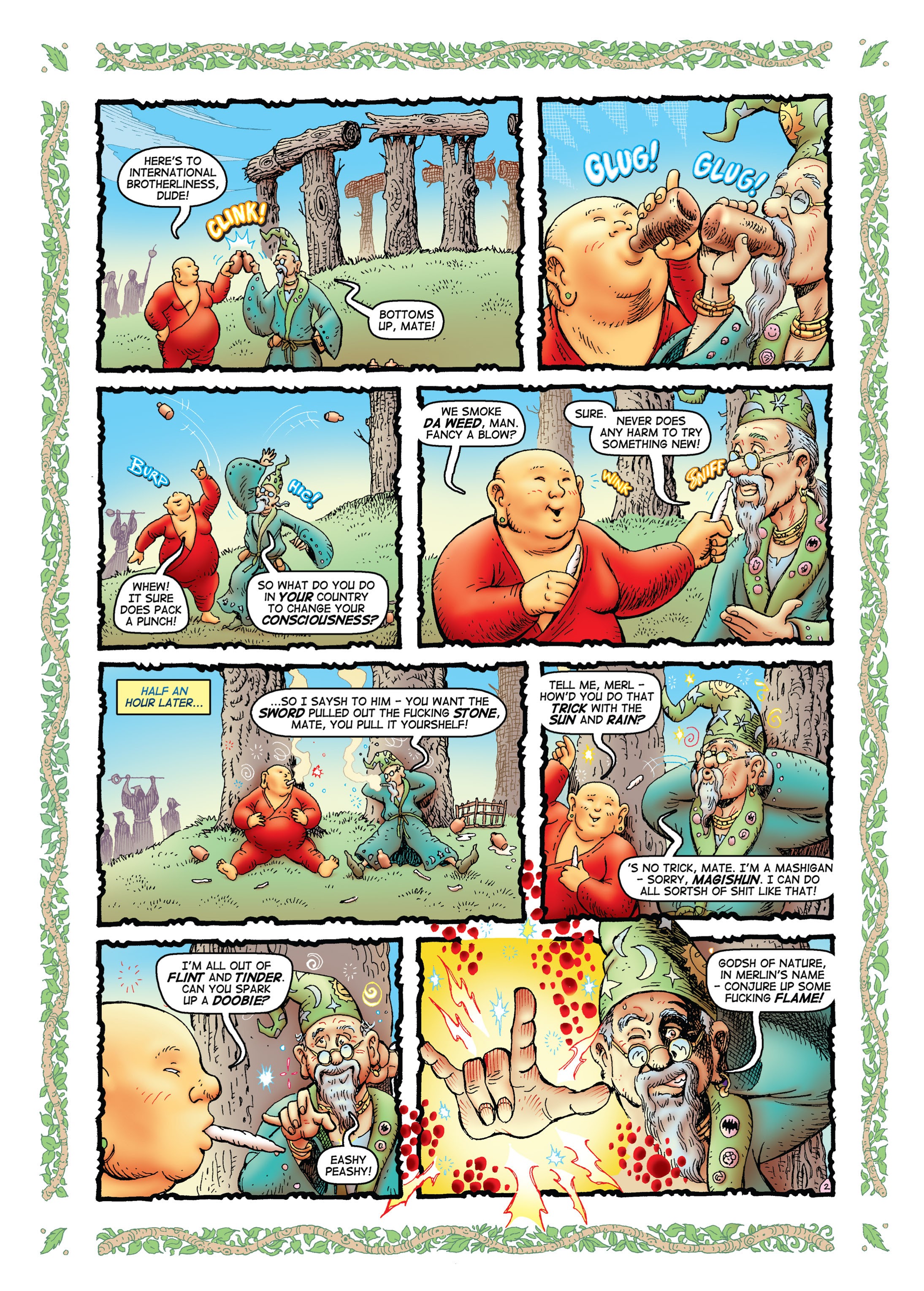 Read online Tales of the Buddha Before He Was Enlightened comic -  Issue # Full - 41