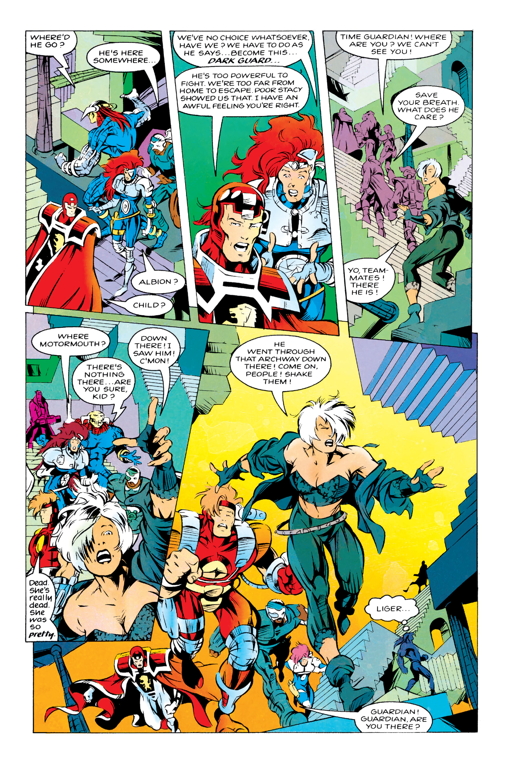 Read online Knights of Pendragon Omnibus comic -  Issue # TPB (Part 9) - 74