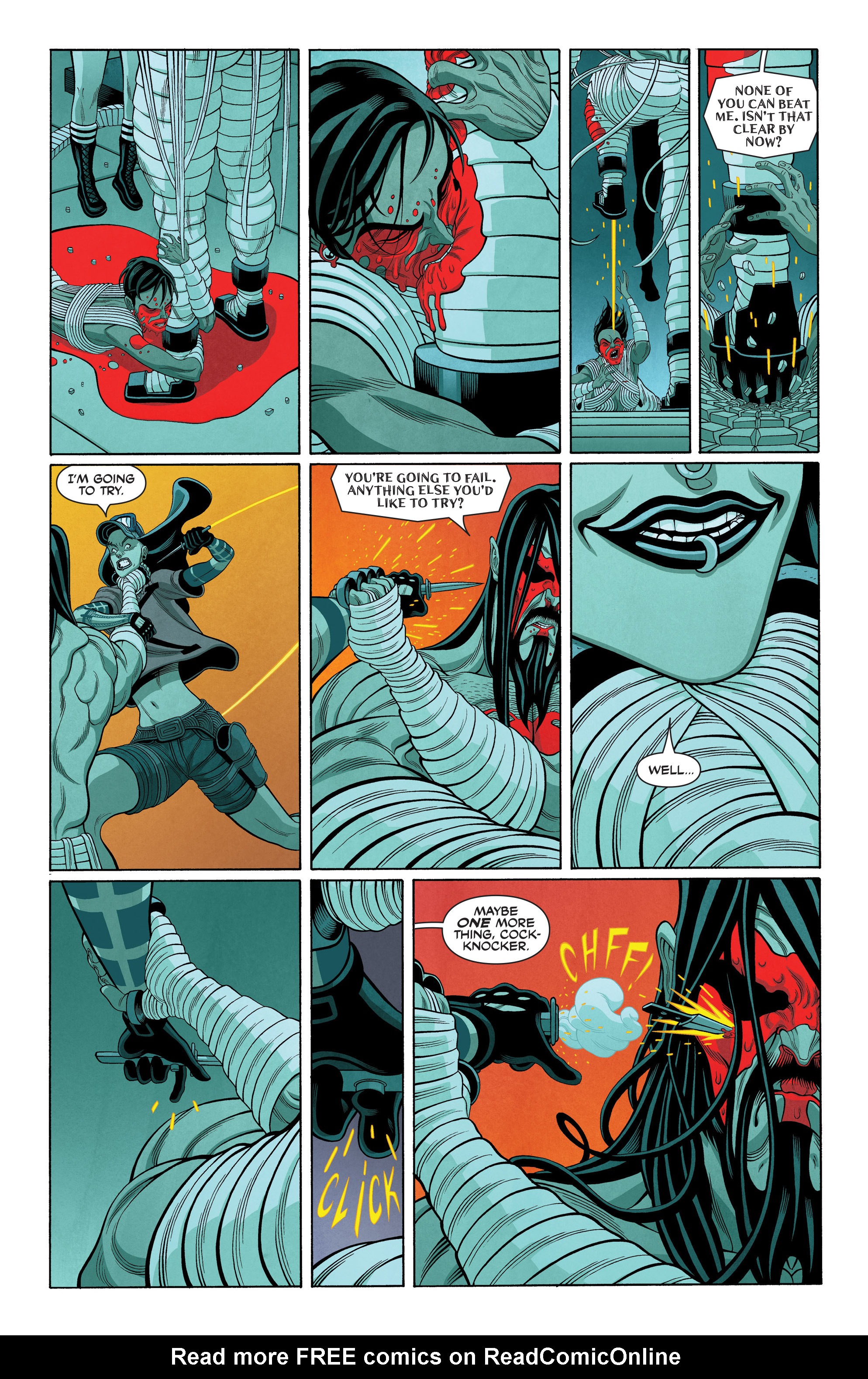 Read online The Legacy of Luther Strode comic -  Issue #6 - 17