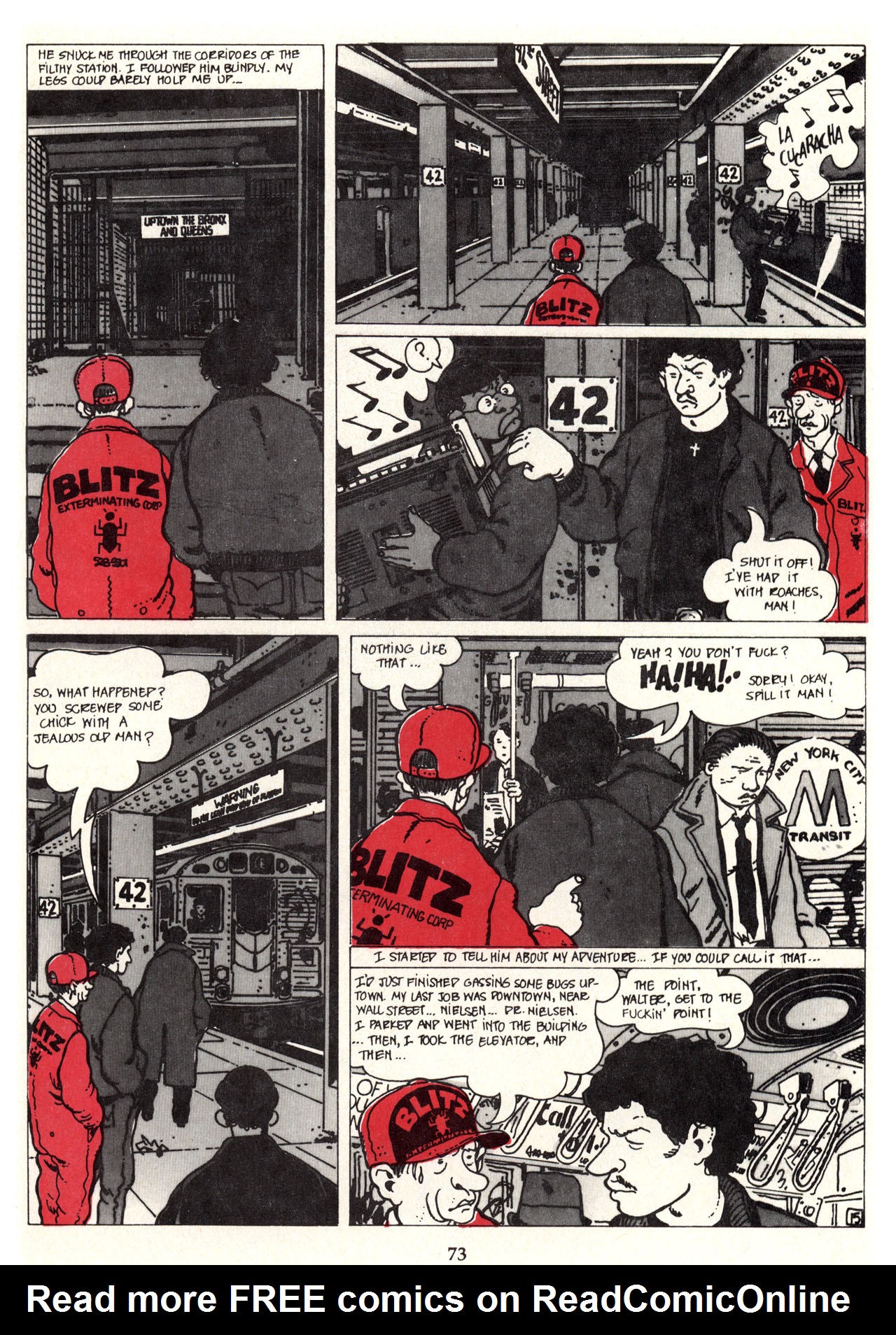 Read online Cheval Noir comic -  Issue #11 - 73