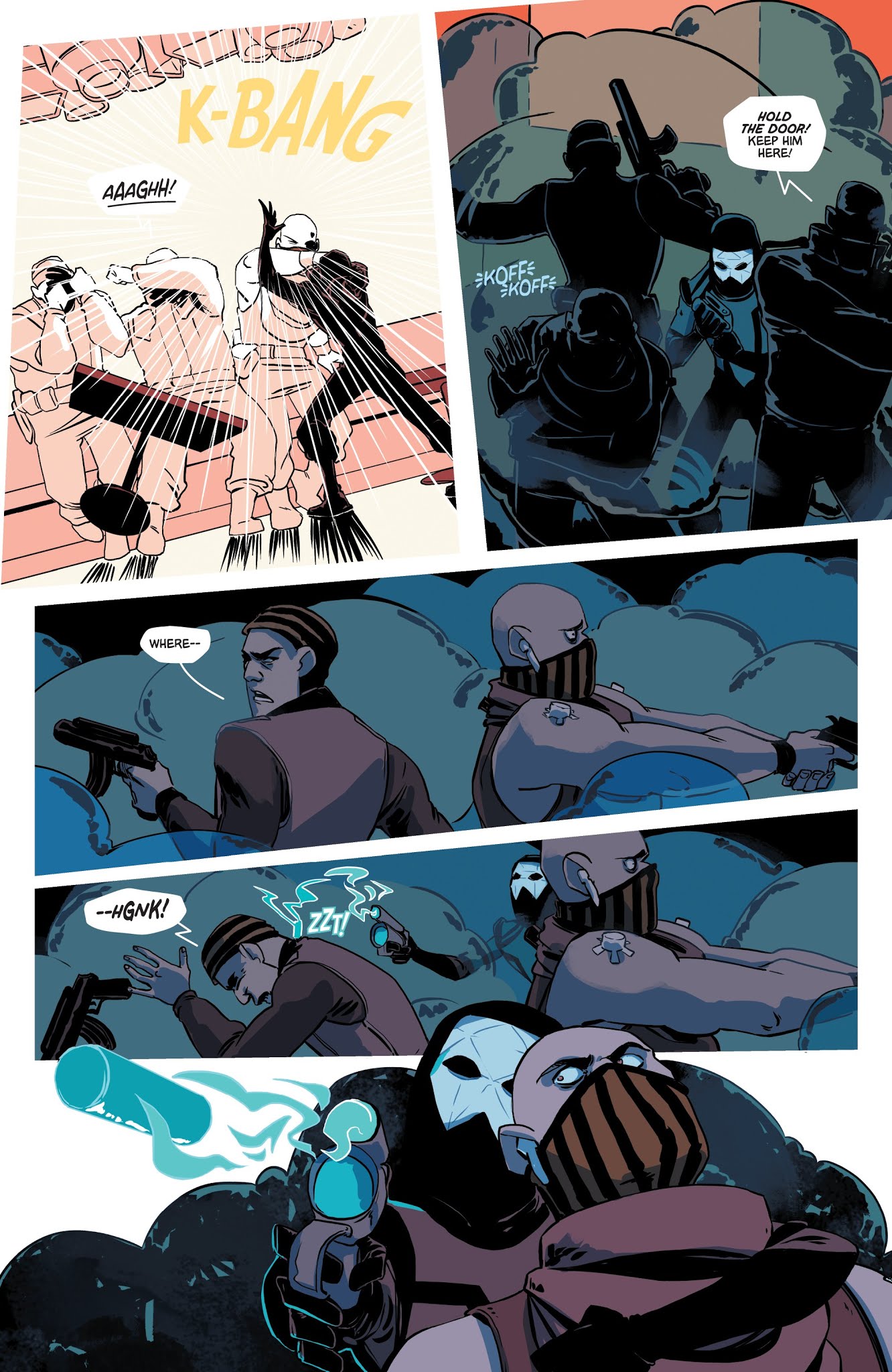 Read online Moth & Whisper comic -  Issue #1 - 16