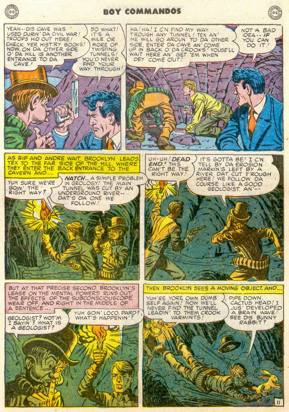 Read online Boy Commandos comic -  Issue #31 - 13