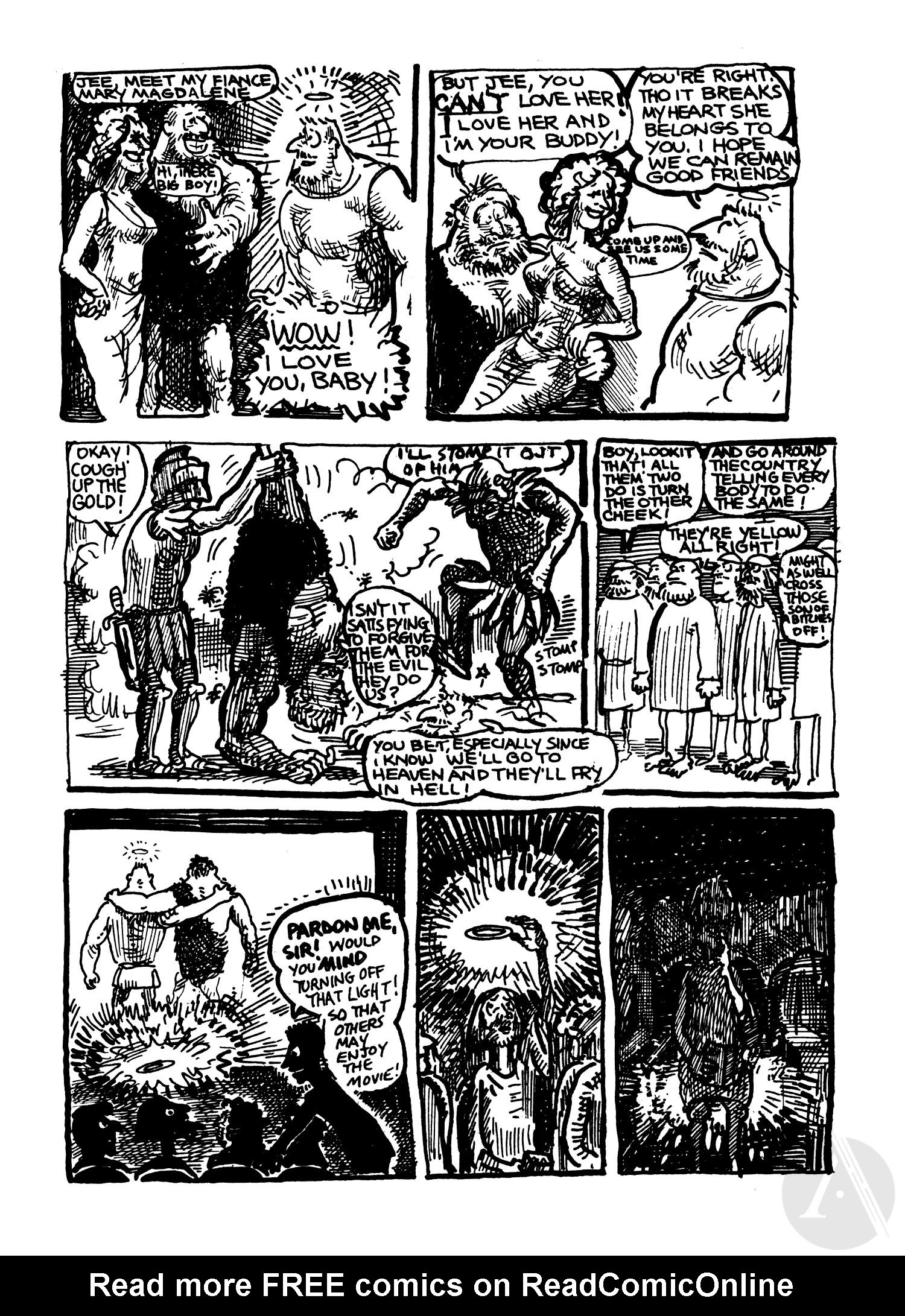 Read online Underground Classics comic -  Issue #10 - 22