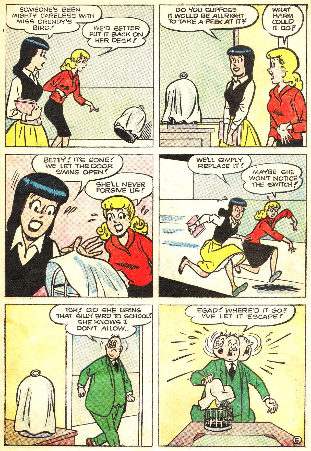 Read online Laugh (Comics) comic -  Issue #153 - 17