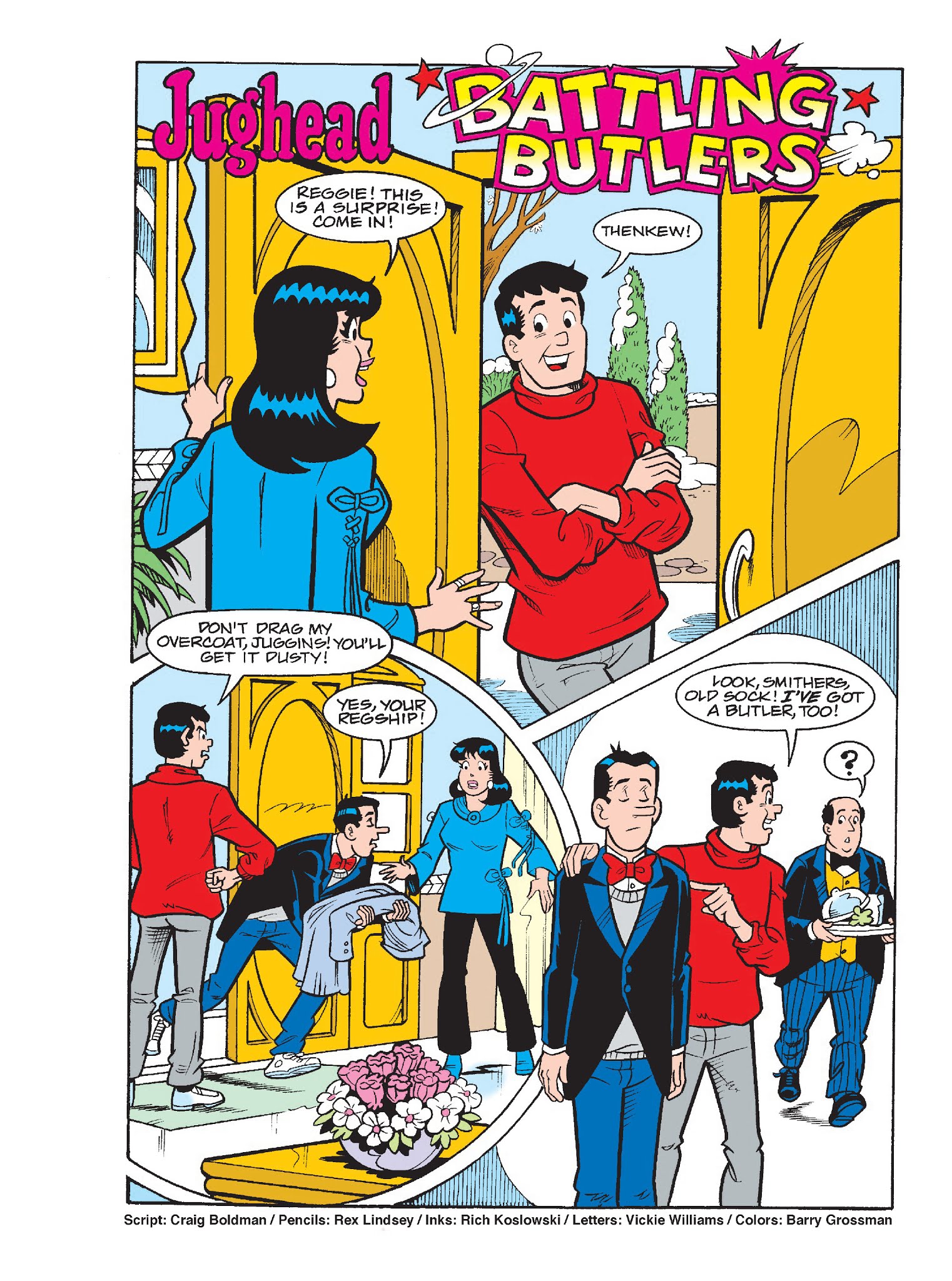 Read online Jughead and Archie Double Digest comic -  Issue #24 - 175