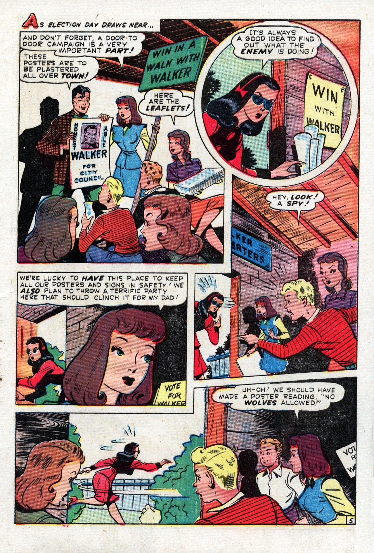 Read online Teen Comics comic -  Issue #25 - 7