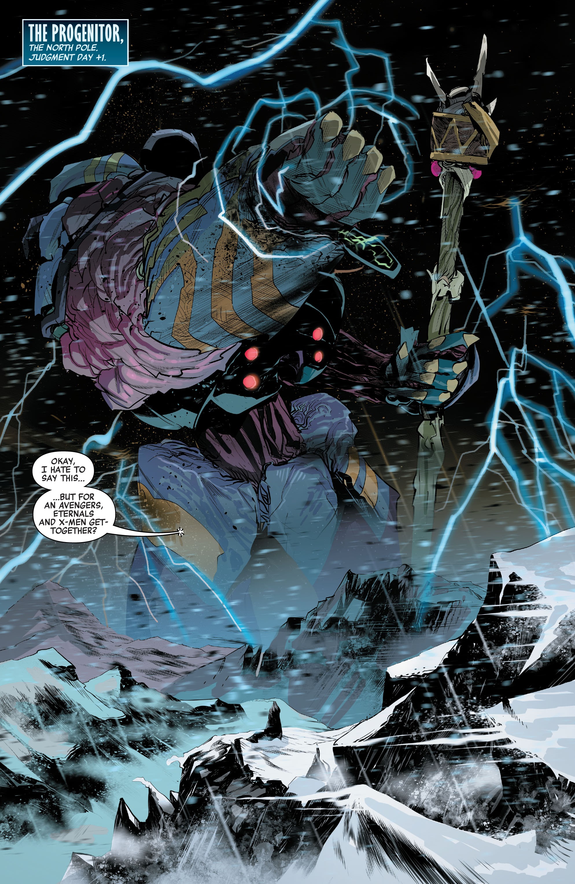 Read online A.X.E.: Avengers comic -  Issue # Full - 4