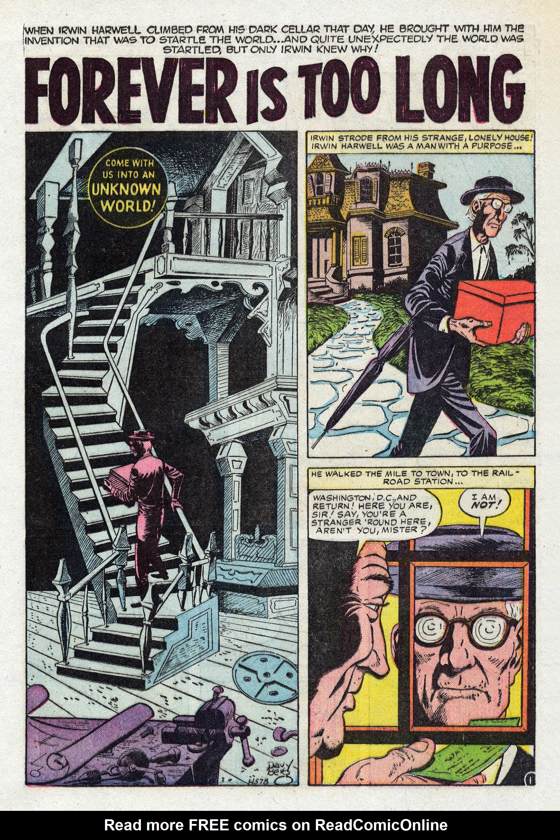Read online Journey Into Unknown Worlds comic -  Issue #43 - 21