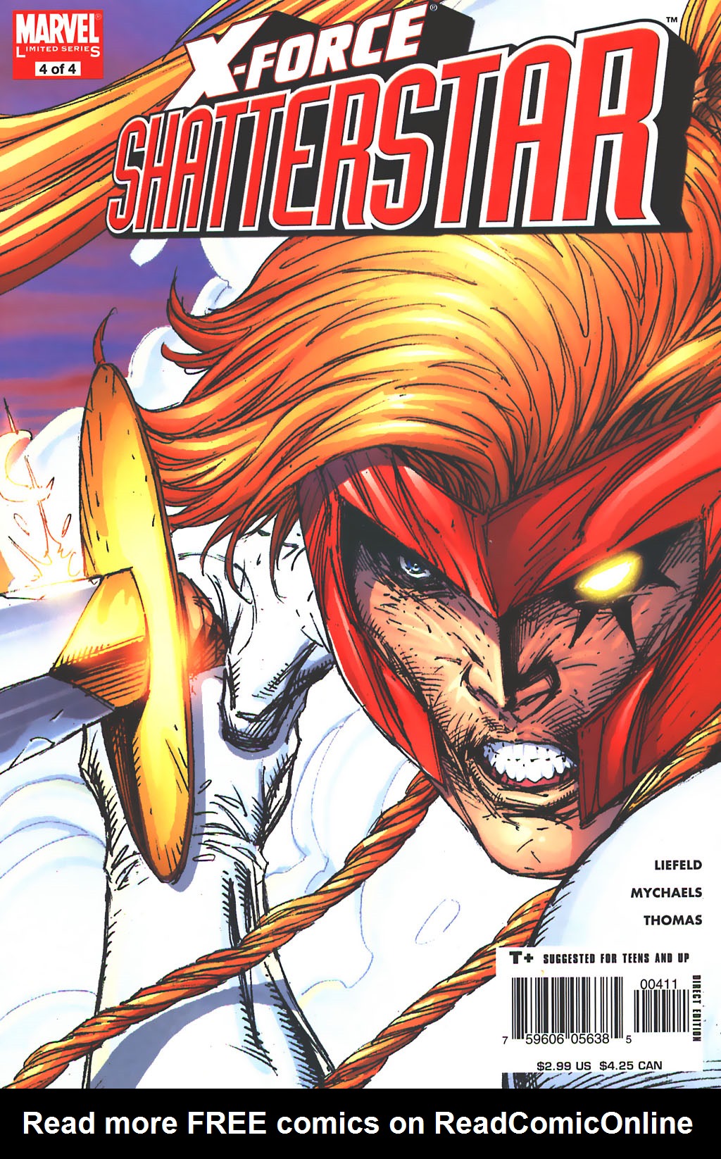 Read online X-Force: Shatterstar comic -  Issue #4 - 1