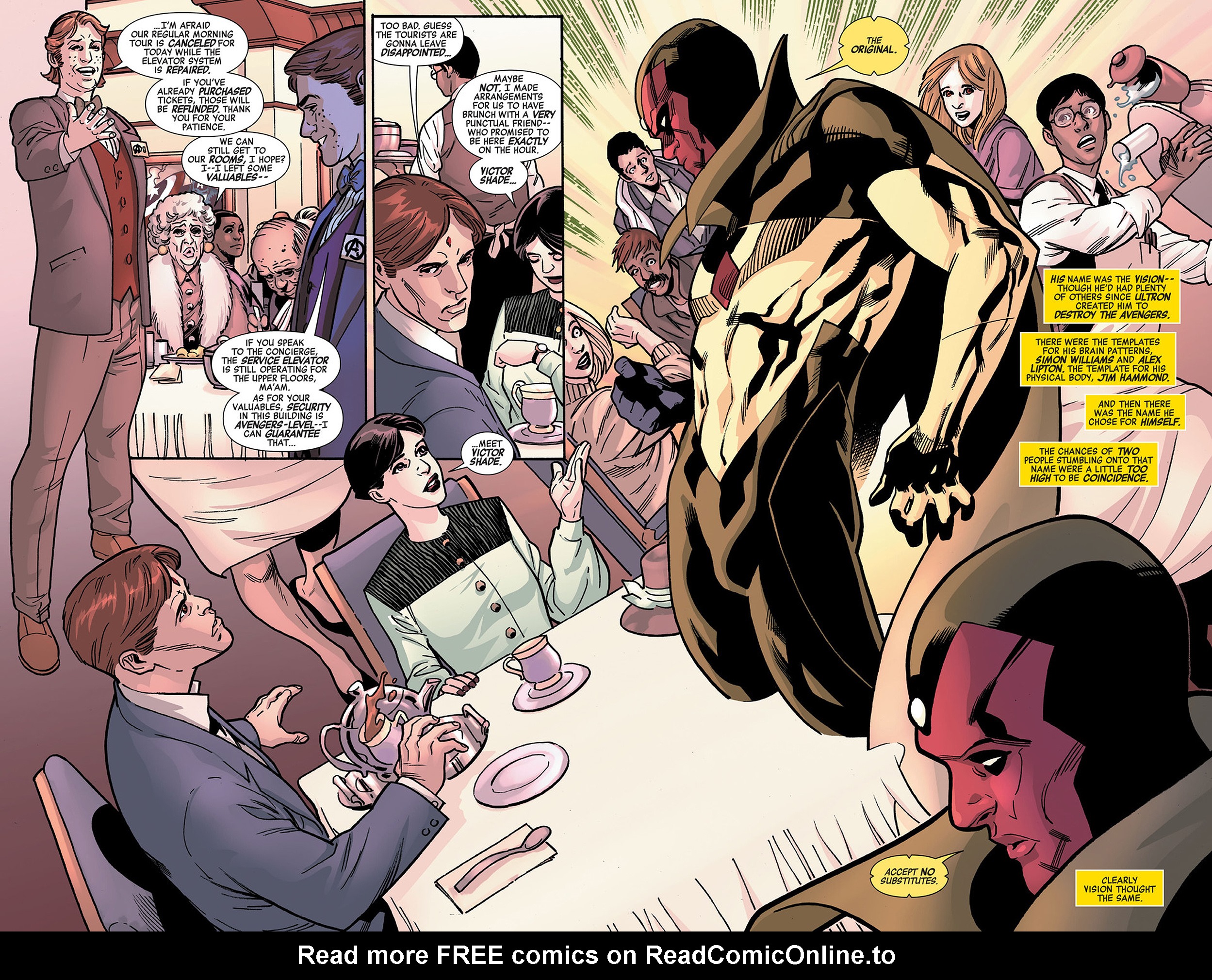 Read online Avengers Inc. comic -  Issue #2 - 6