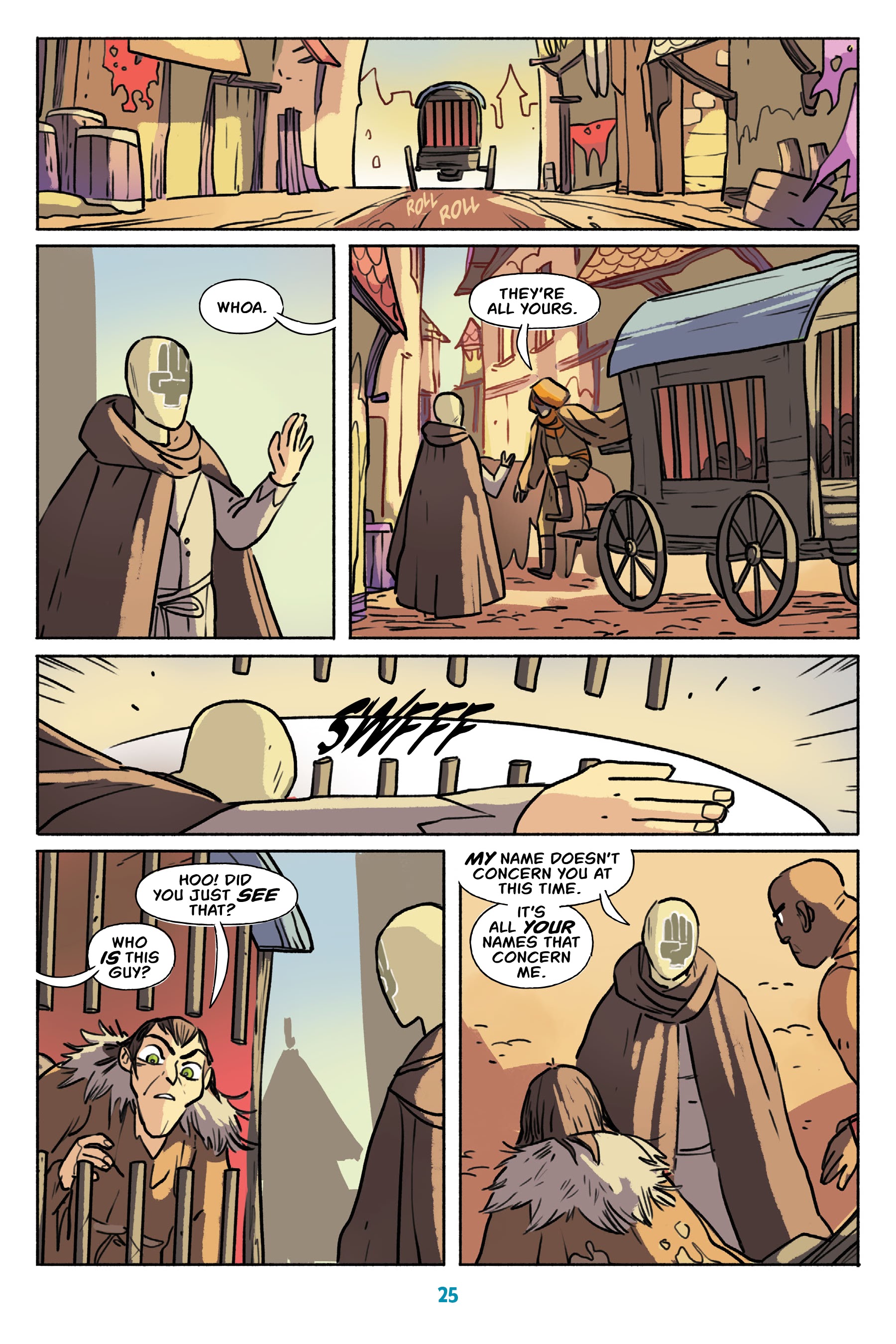 Read online Wrassle Castle comic -  Issue #1 - 24