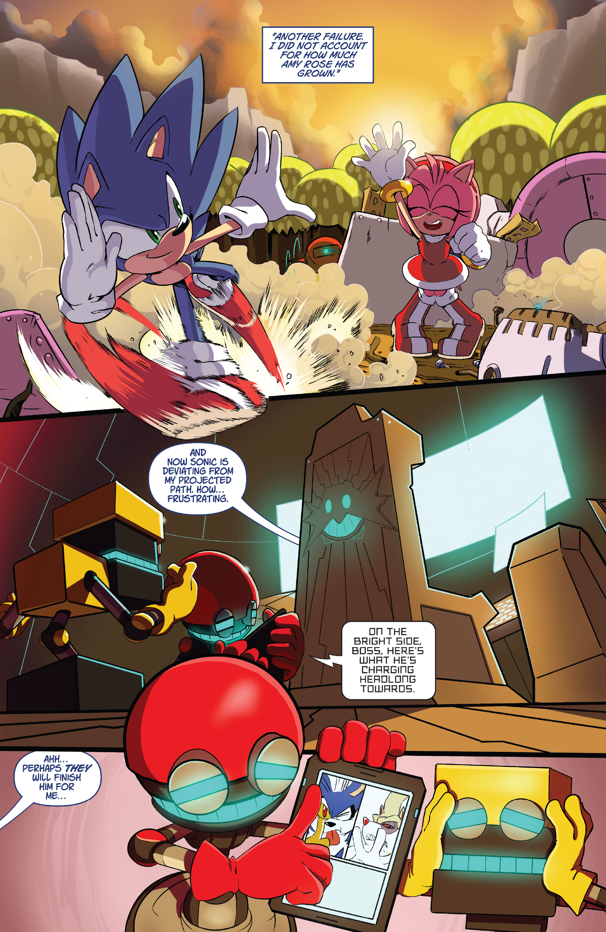 Read online Sonic the Hedgehog (2018) comic -  Issue # _The IDW Collection 1 (Part 1) - 47