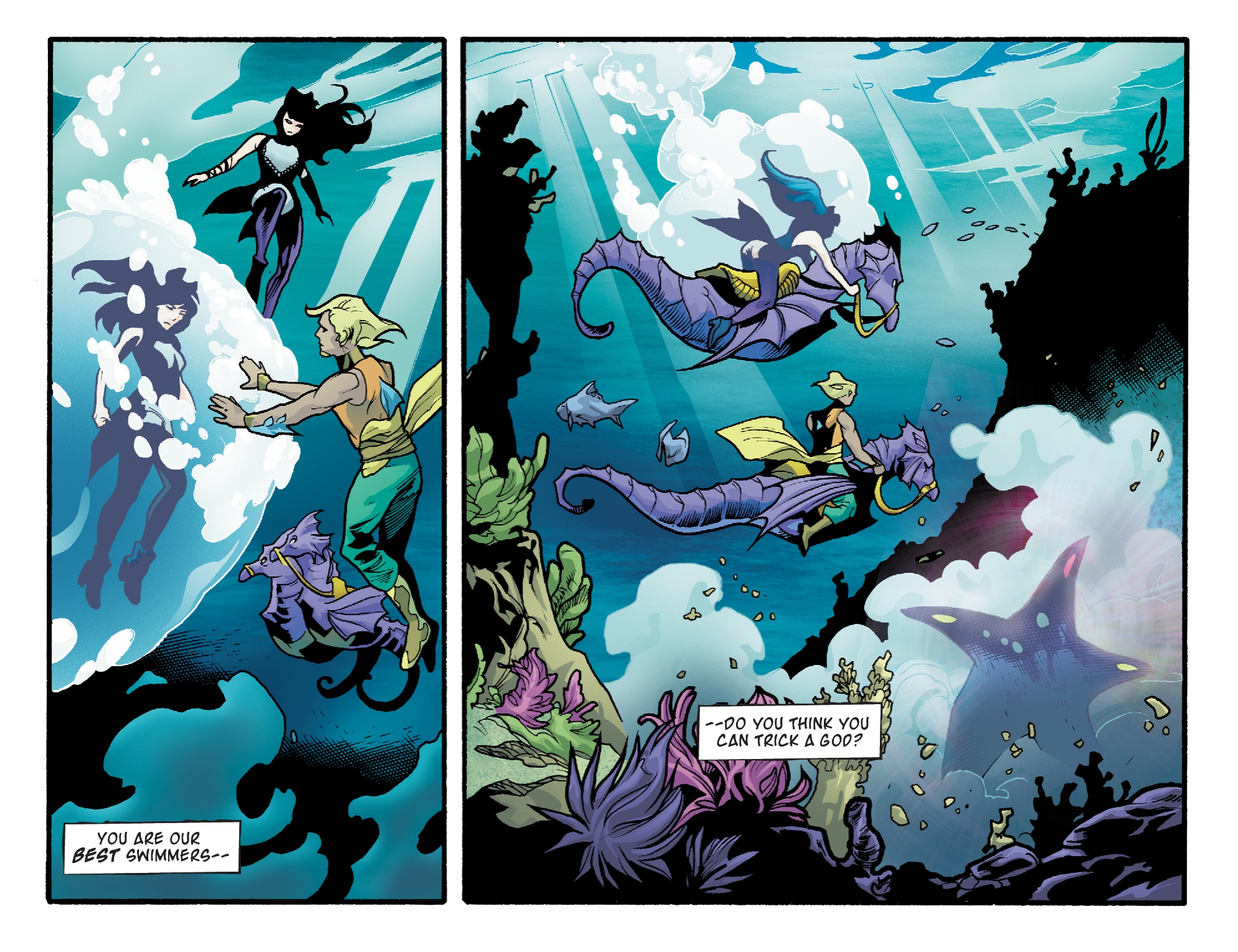 Read online RWBY/Justice League comic -  Issue #11 - 9