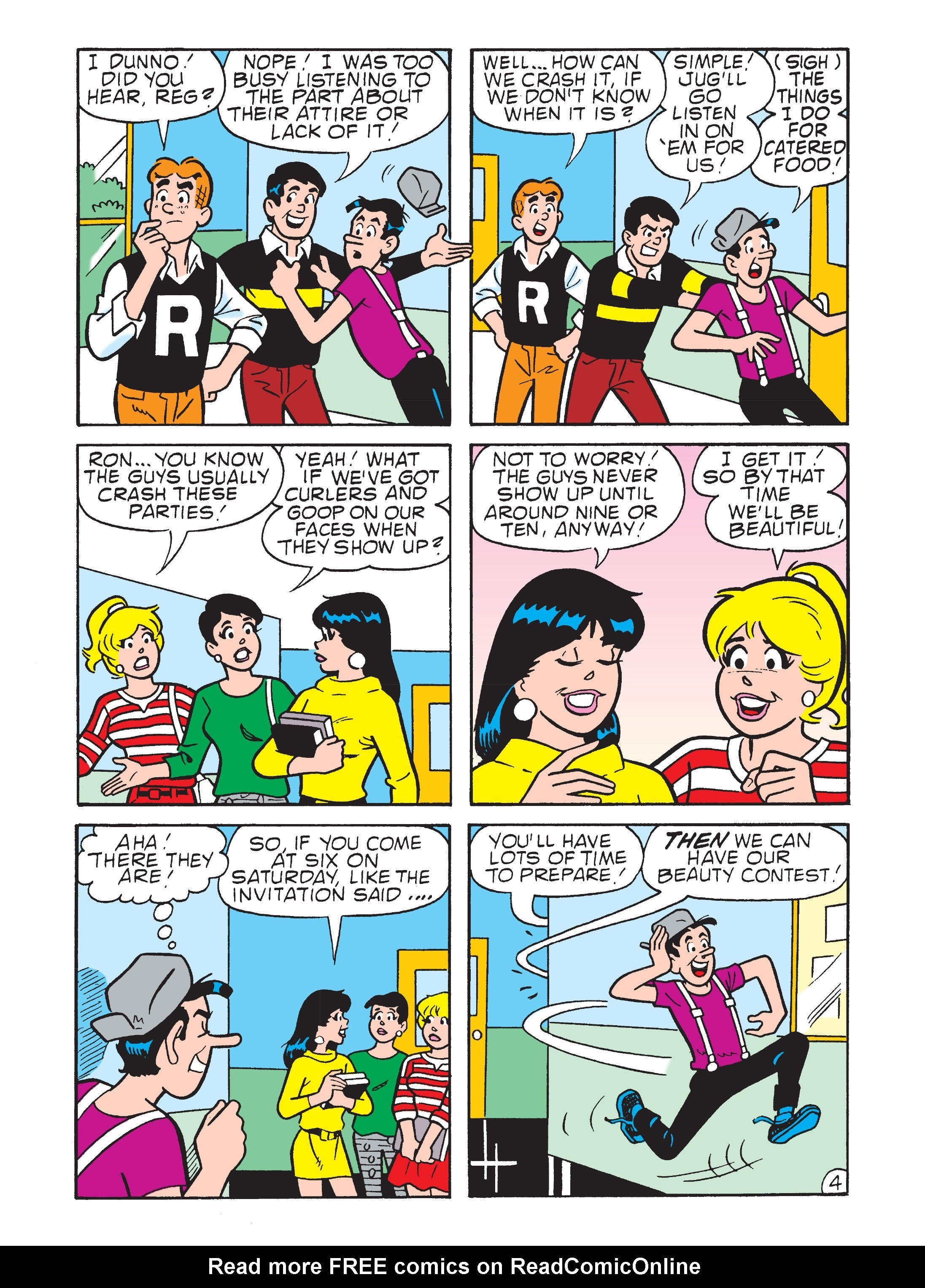 Read online Betty & Veronica Friends Double Digest comic -  Issue #236 - 89