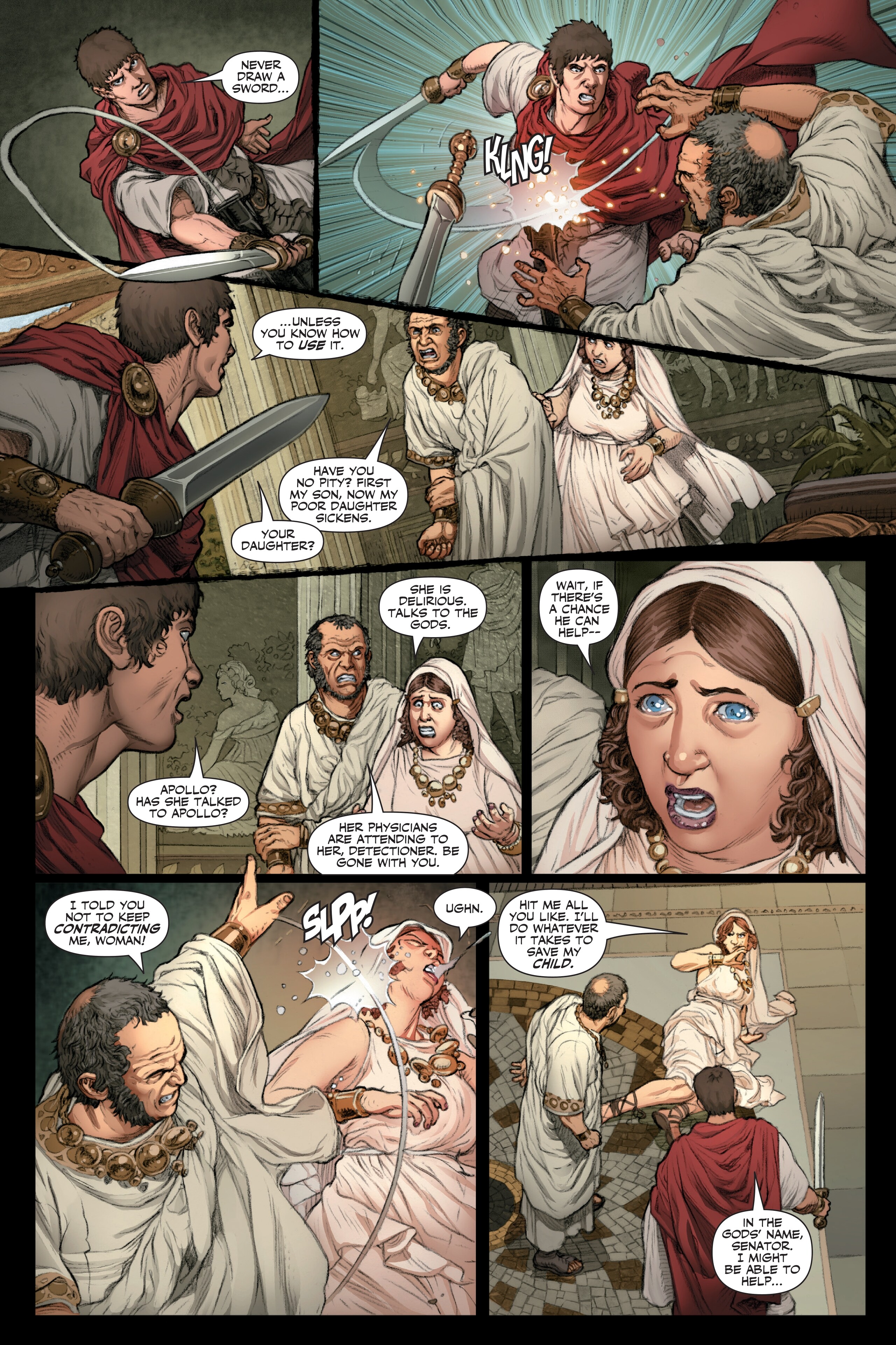 Read online Britannia comic -  Issue # _Deluxe Edition (Part 2) - 30