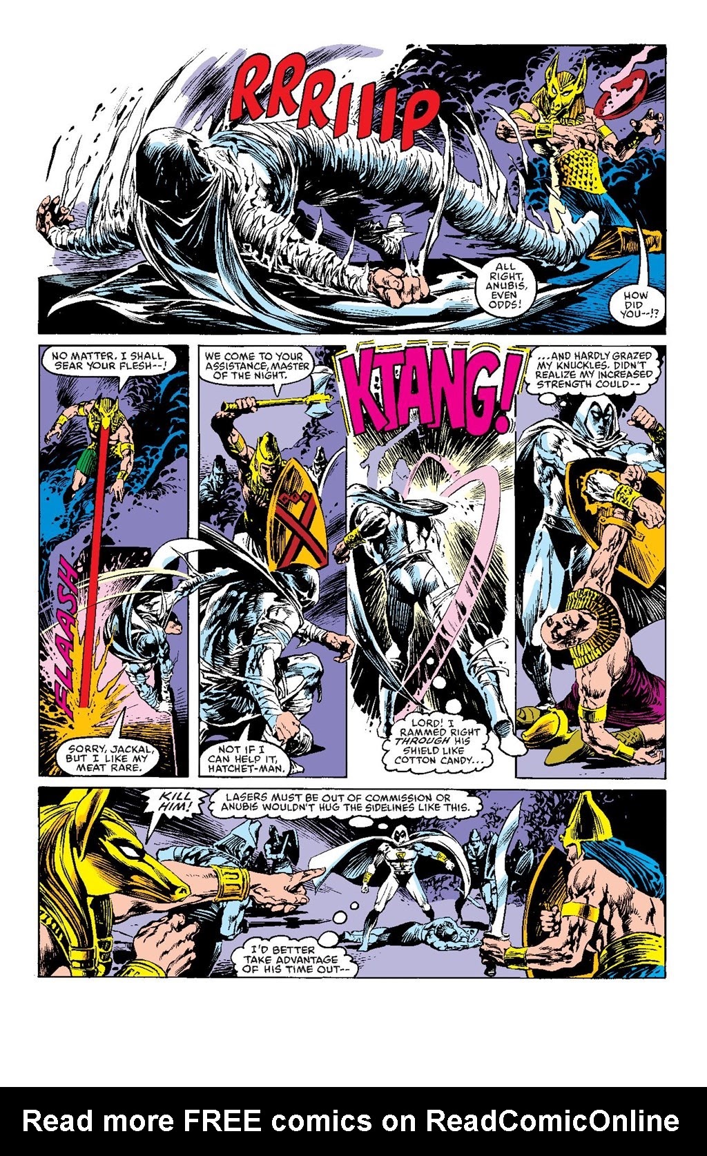 Read online Moon Knight Epic Collection comic -  Issue # TPB 4 (Part 1) - 62