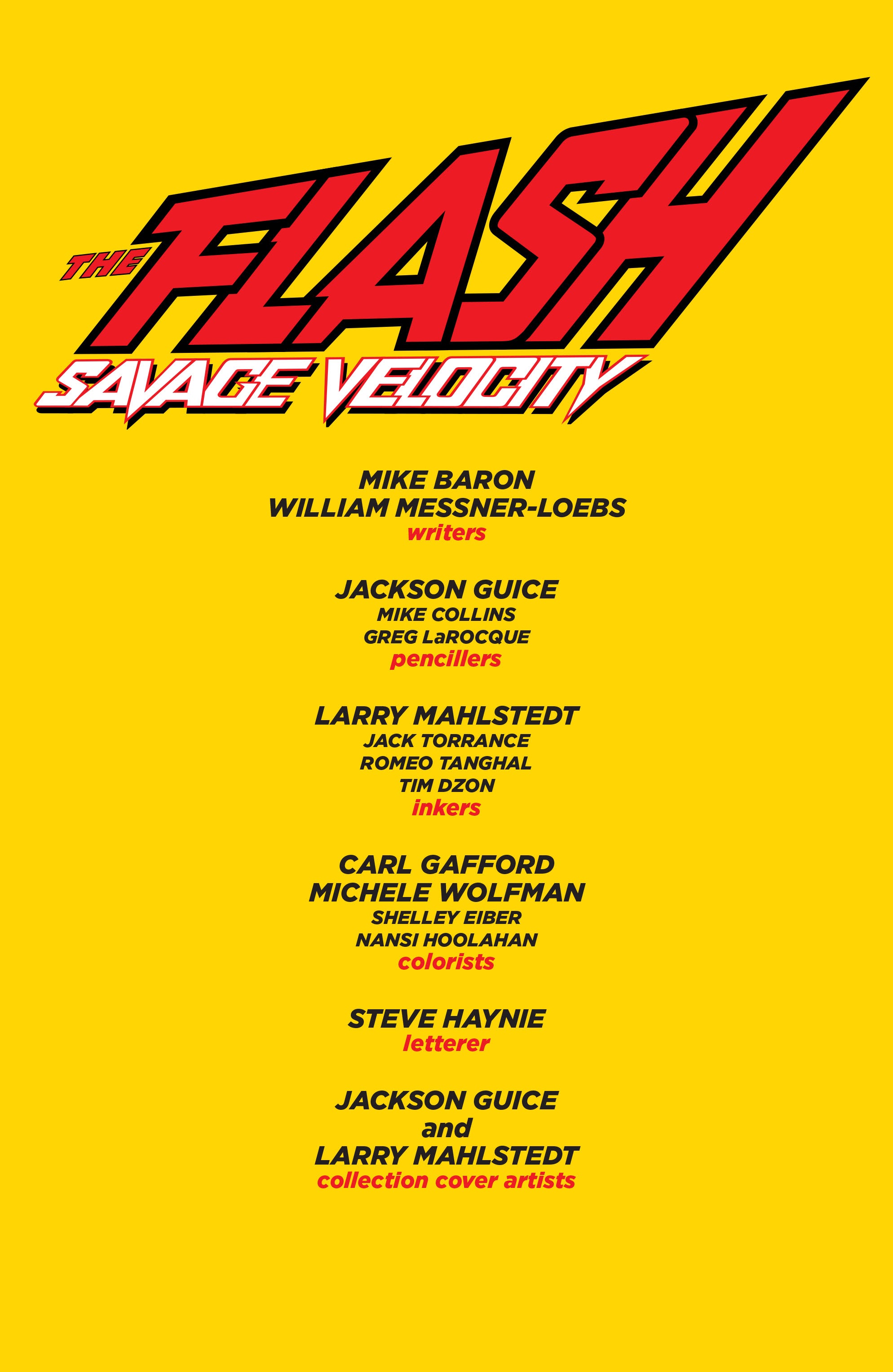 Read online The Flash: Savage Velocity comic -  Issue # TPB (Part 2) - 4